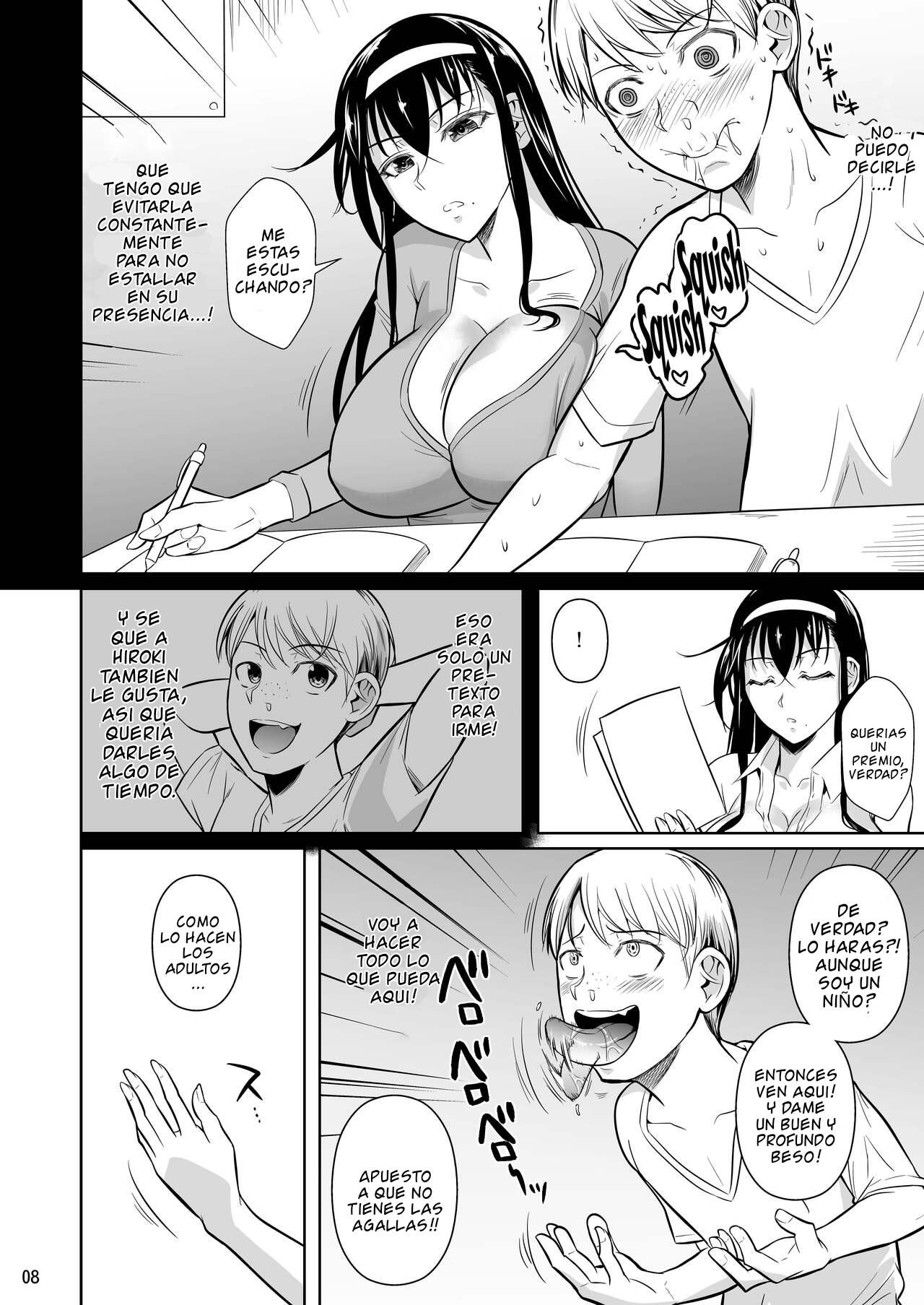 Kateikyoushi no Geass - Page 9