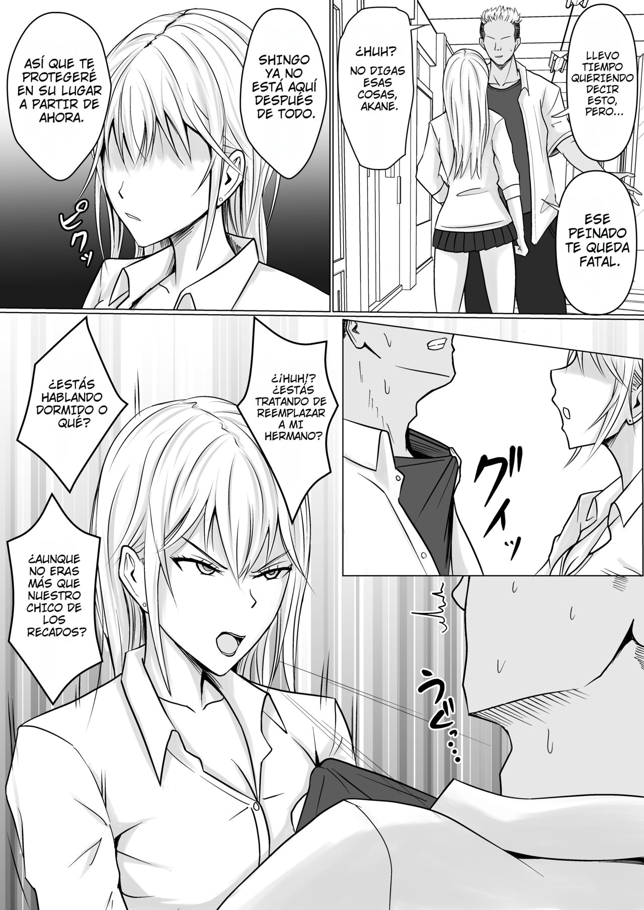 Class no Yankee Joshi ni Hyoui | Poseí a la Chica Rebelde de Clase - Page 9