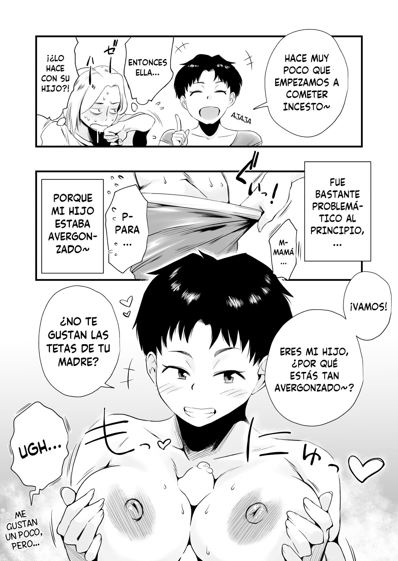 Dono Mama ga Suki? ~Yamaguchi-ke no Baai~ | ¿Cuál mamá te gusta más? ~La Familia Yamaguchi~ - Page 9