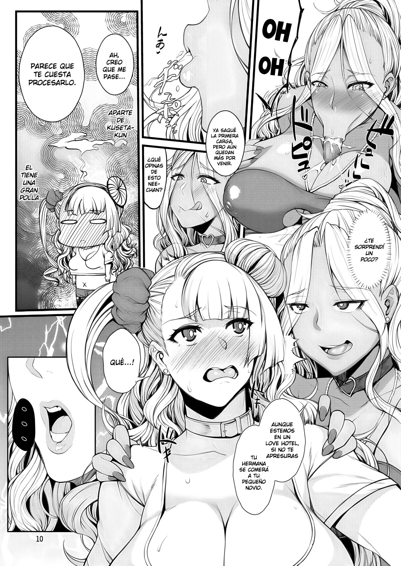Oko-san no Seiyoku tte Futsuu ni Tsuyoi tte Hontou desu ka? 2 | ¿Es cierto que los niños tienen fuertes deseos sexuales? 2 - Page 9