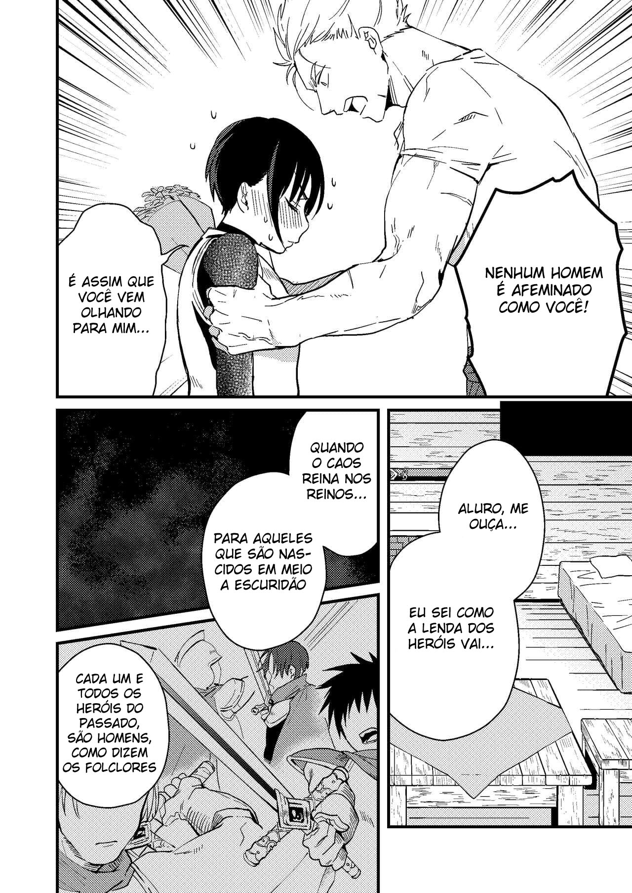 Proposta de Casamento ao Herói Quando o Mundo Estiver em Paz - Page 9