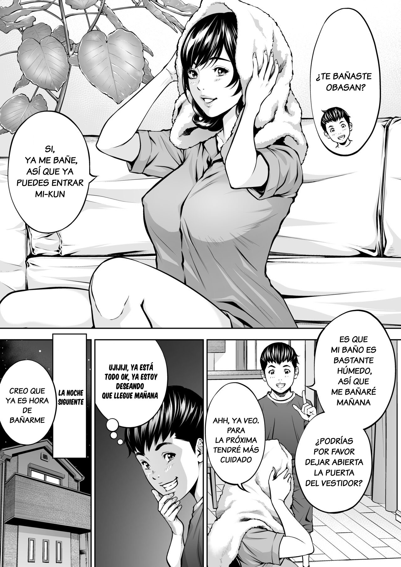 Boku no Oba-san Kansatsu Kiroku 2 - Page 9