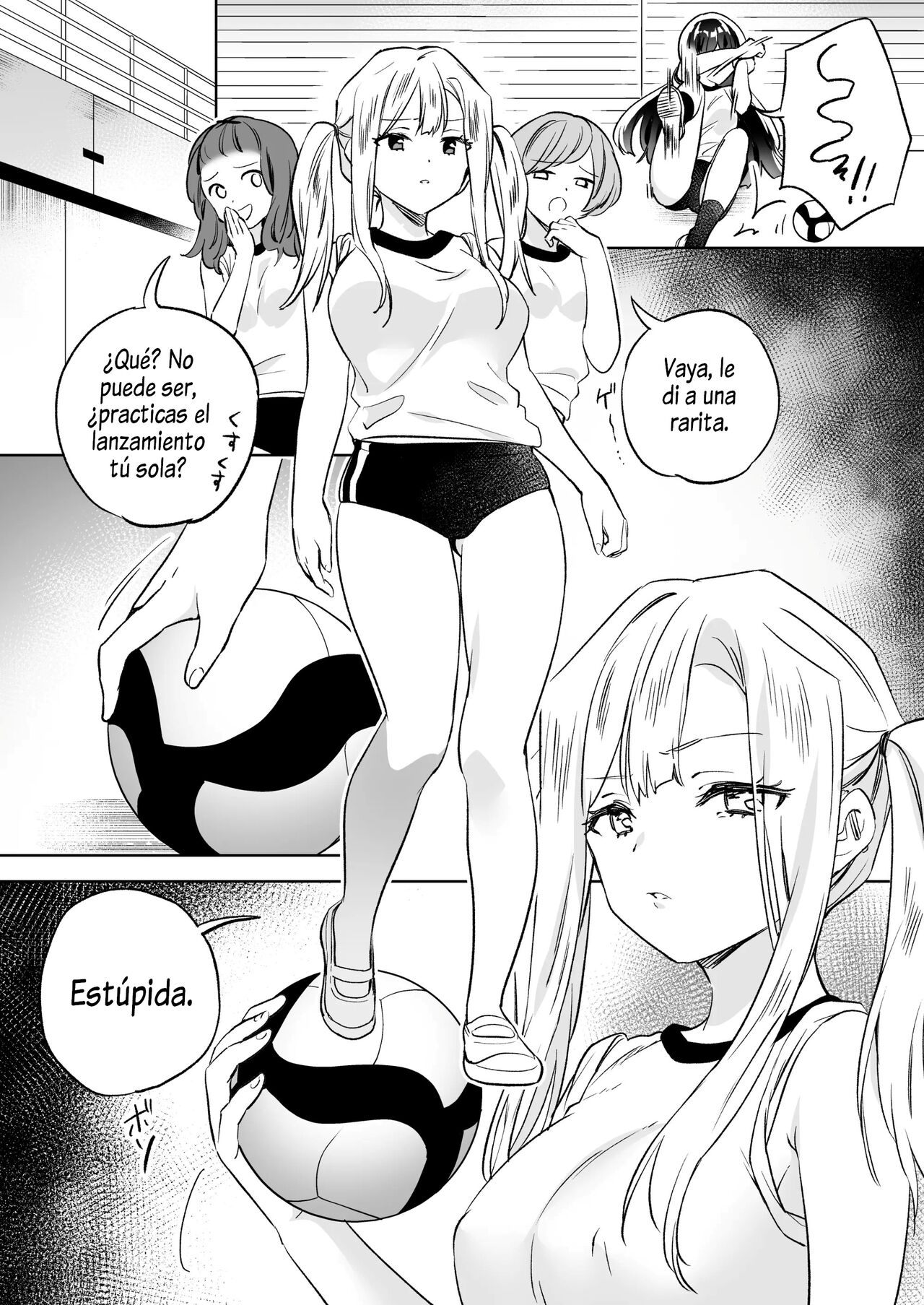 Minna de Ecchi na Yurikatsu Appli ~Ee!? Kono Naka ni Kakattenai Musume ga Iru!?~ 2 - Page 9