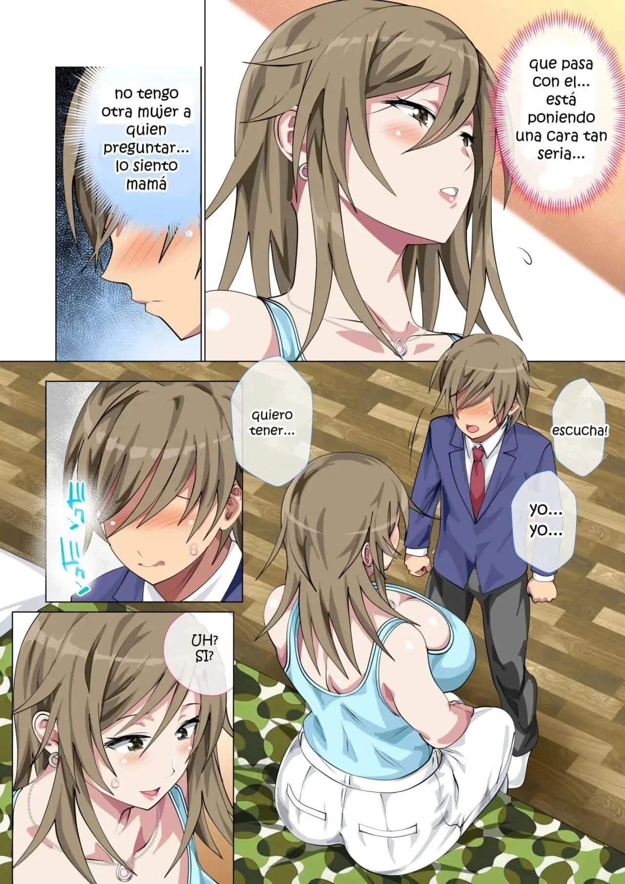 Ijimerarekko no Hahaoya ga Hamedori suru Batsu Game ni Makikomareta Kekka | Las consecuencias de que una madre sea arrastrada a hacer un video sexual - Page 9