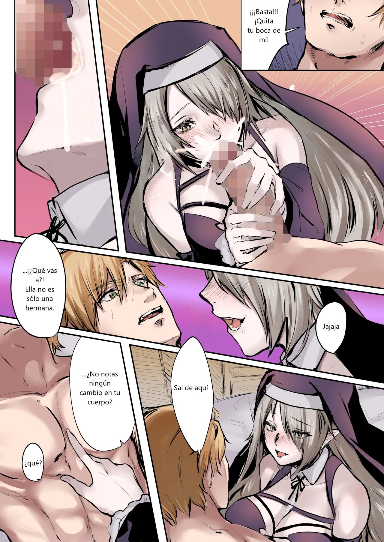 From Virtue to Vice ~Inma ni Ochiru Seikishi~ - Page 9