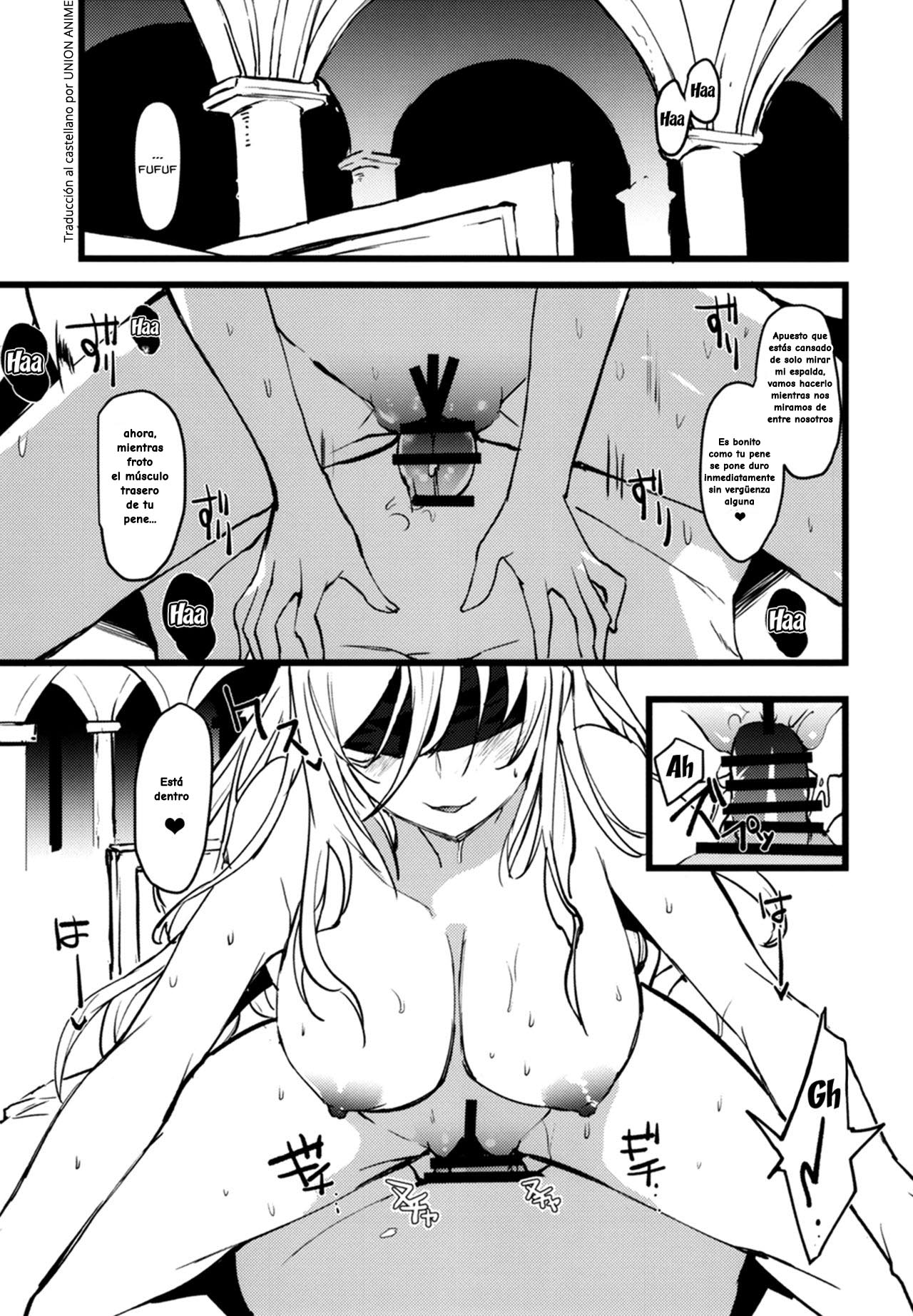 Dare mo Shiranai Tsurugi no Otome no Seiseikatsu | La vida sexual de la doncella de la espada que nadie conocía - Page 9