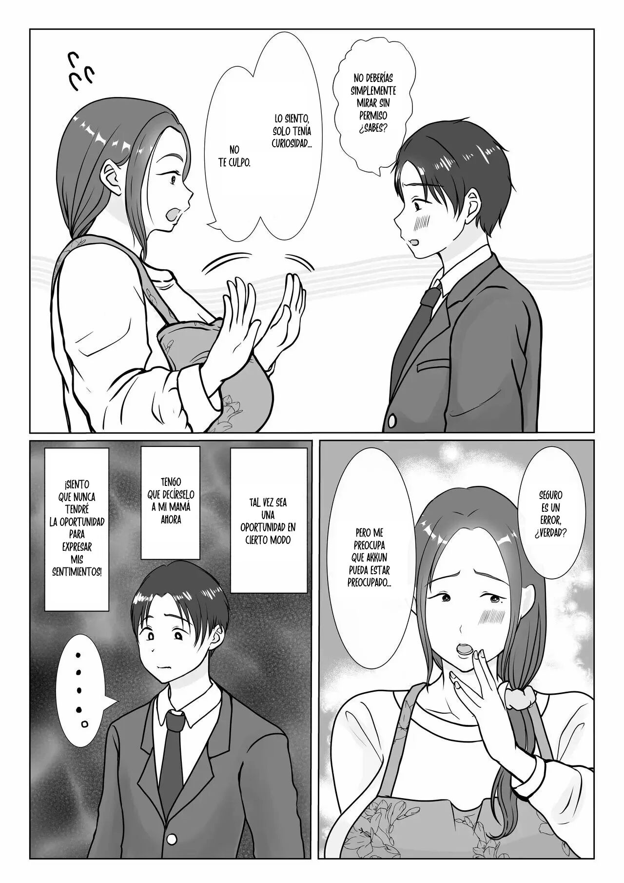 Boku wa Haha ni Gachikoi Shiteru 1 | Cómo me Enamoré de mi Mamá 1 - Page 9