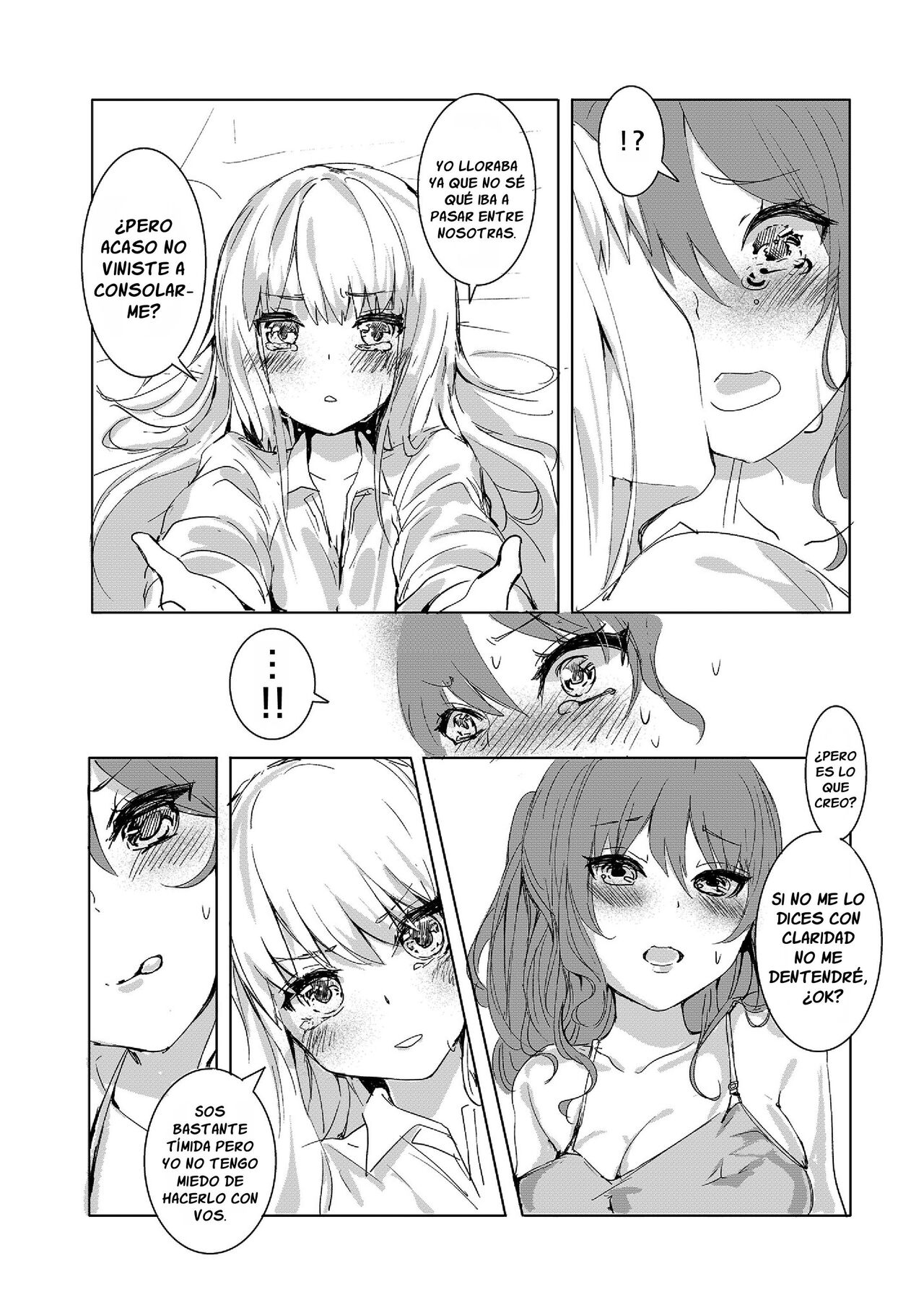 Nanita nanka Oboreteshimae. - Page 9