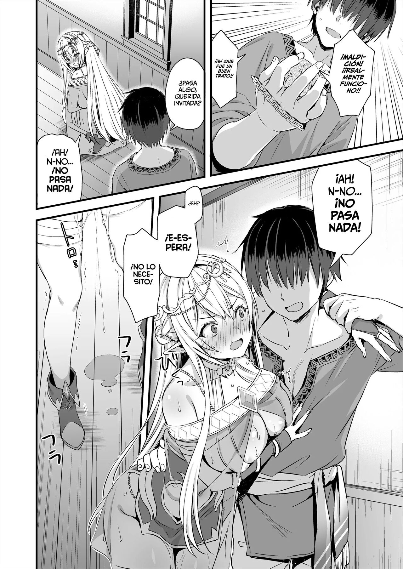 Isekai Elf Hatsujou no Magan - Page 9