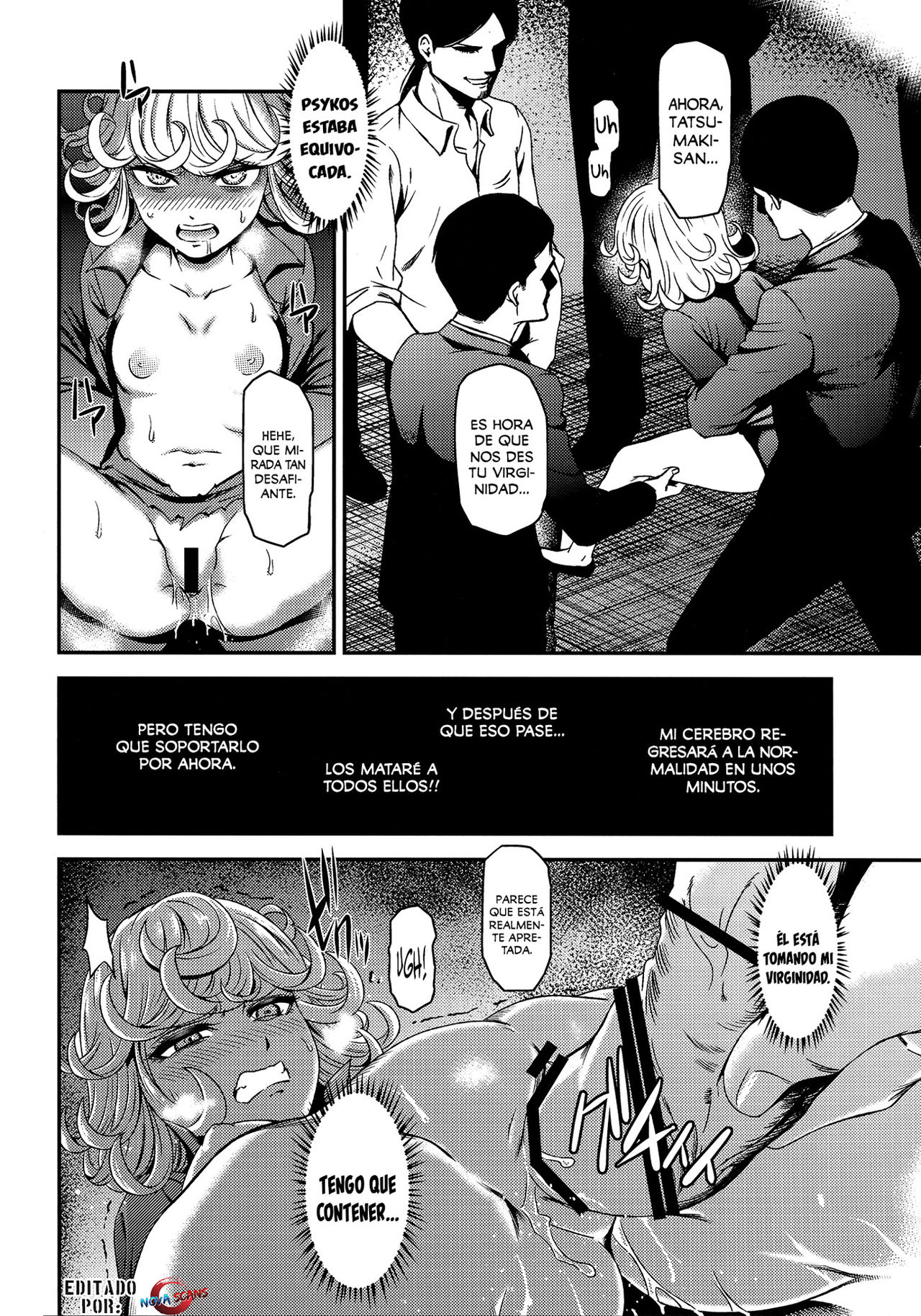 ONE-HURRICANE – Kutsujoku no Tatsumaki - Page 9