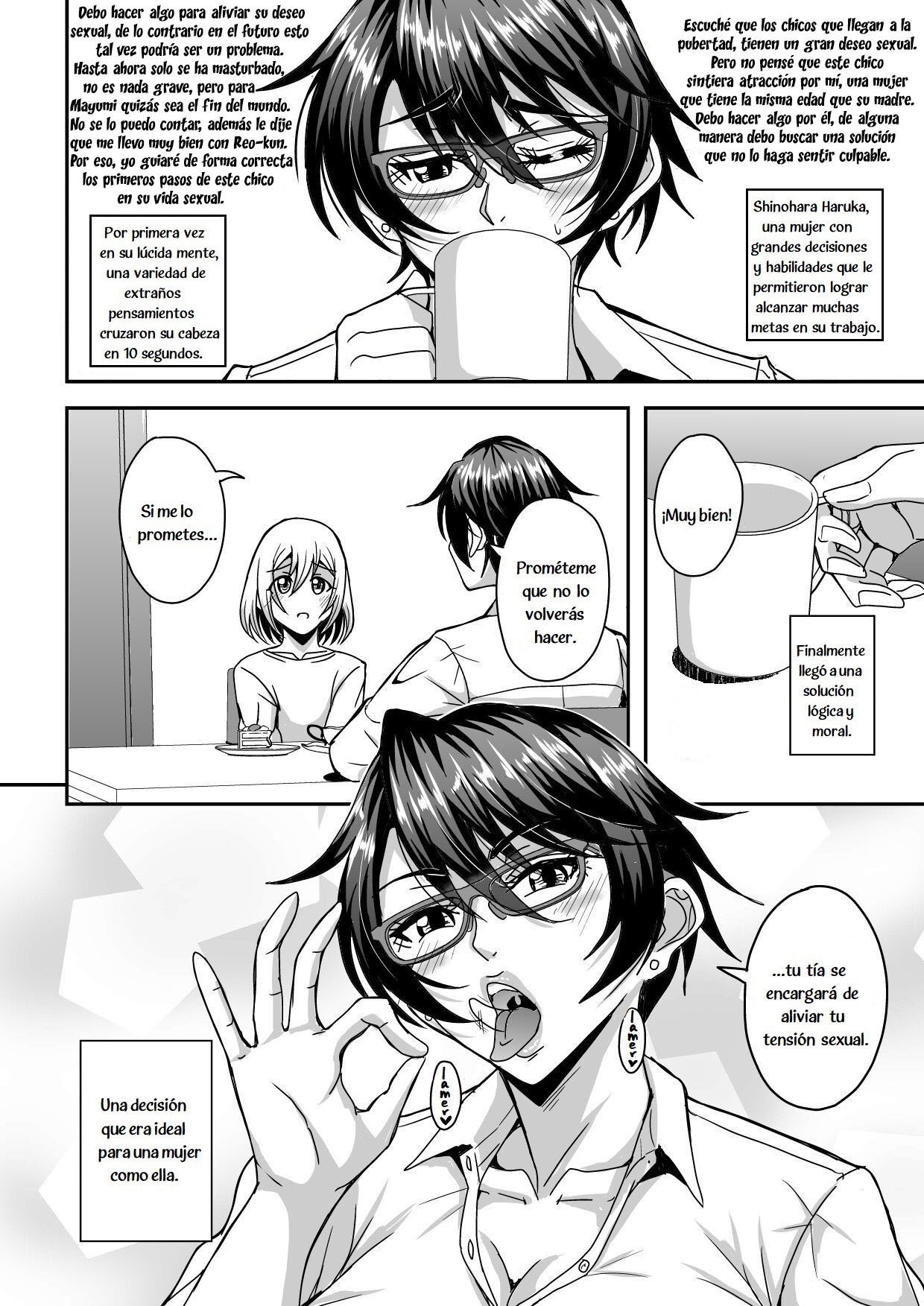 Arofour Dokushin BariCare Oba-san ga Yuujin no Musuko demo Aru Toshishita Danshi to no Kankei ni Hamaru Hanashi - Page 9