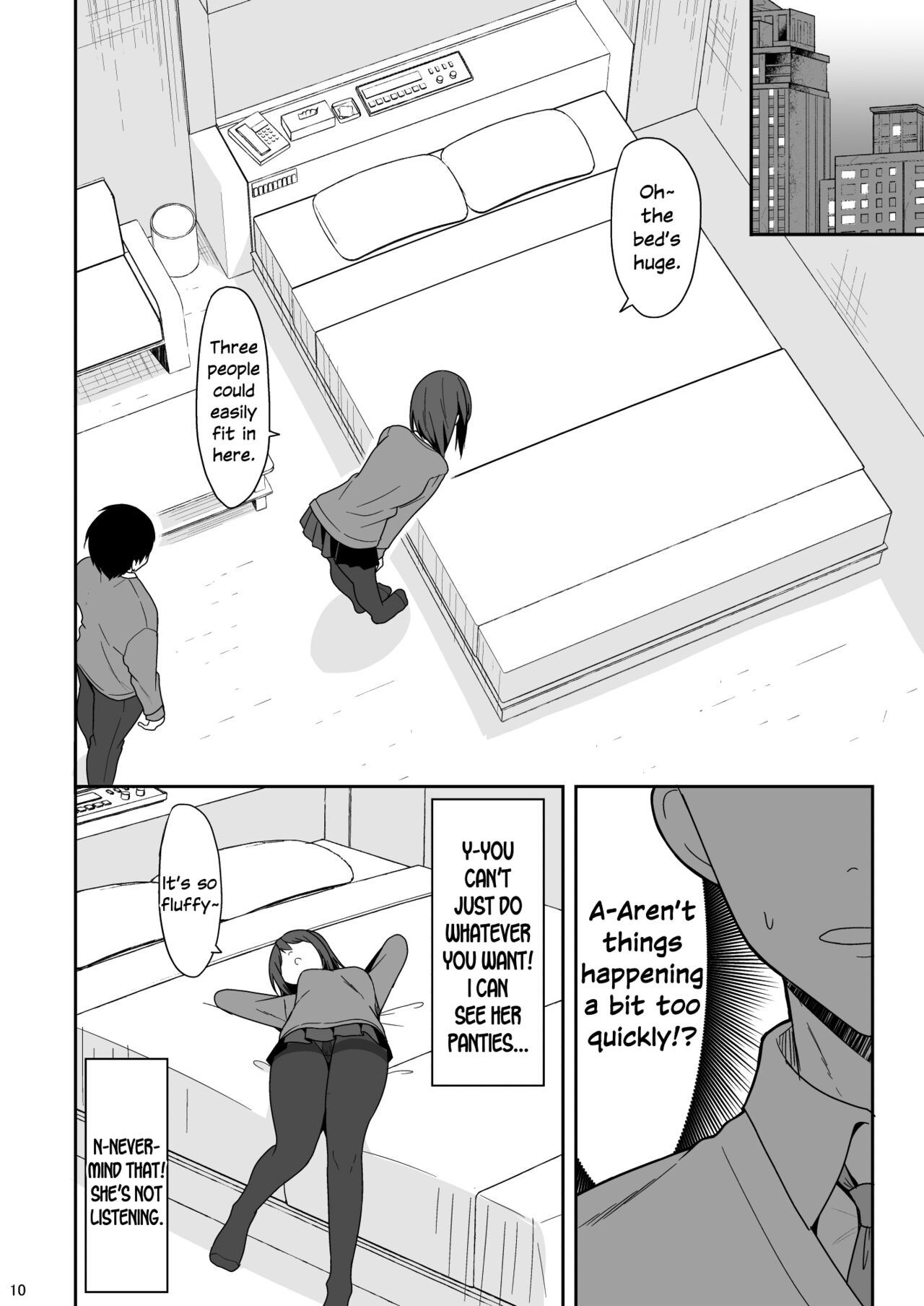 Tsumetai Senpai ga Mukyoka Nakadashi Sareru made - Page 9