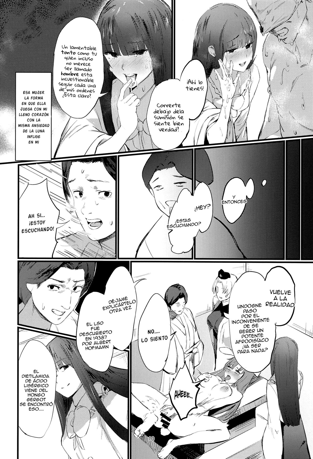 Kakute Sono Bohimei wa Chinurareshi Tsuki | Este, El epitafio de las victimas de la luna sangrienta - Page 9