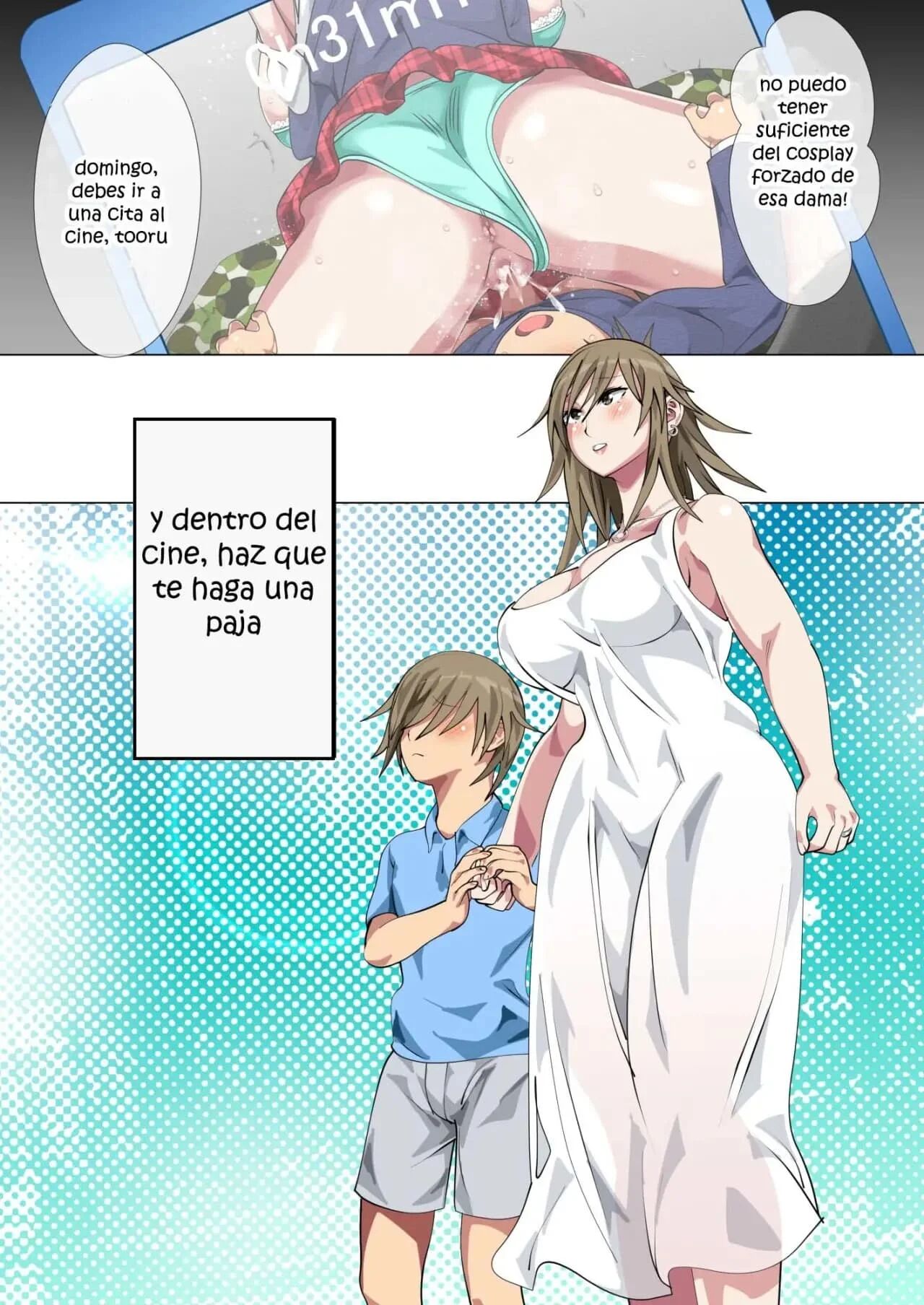 Ijimerarekko no Hahaoya ga Hamedori suru Batsu Game ni Makikomareta Kekka | Las consecuencias de que una madre sea arrastrada a hacer un video sexual - Page 91