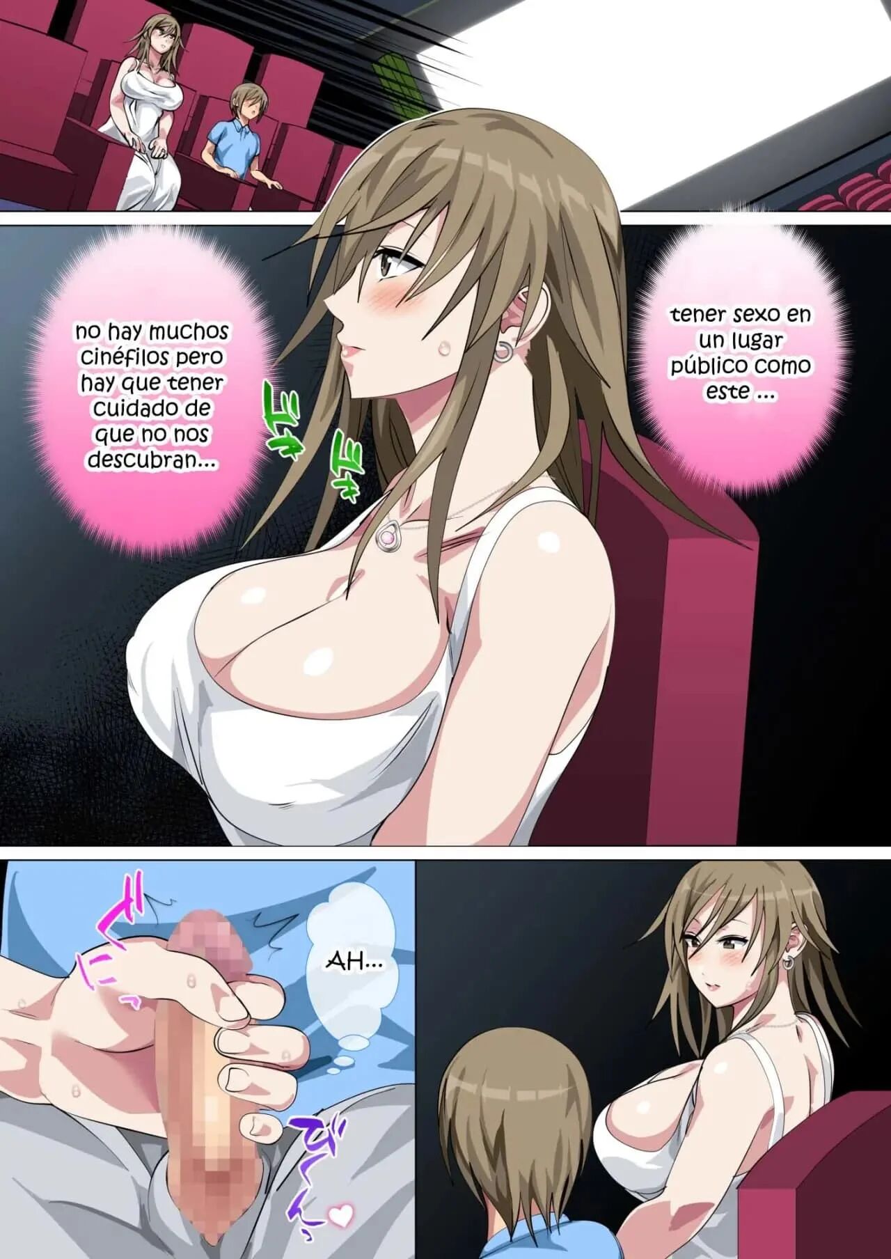 Ijimerarekko no Hahaoya ga Hamedori suru Batsu Game ni Makikomareta Kekka | Las consecuencias de que una madre sea arrastrada a hacer un video sexual - Page 92