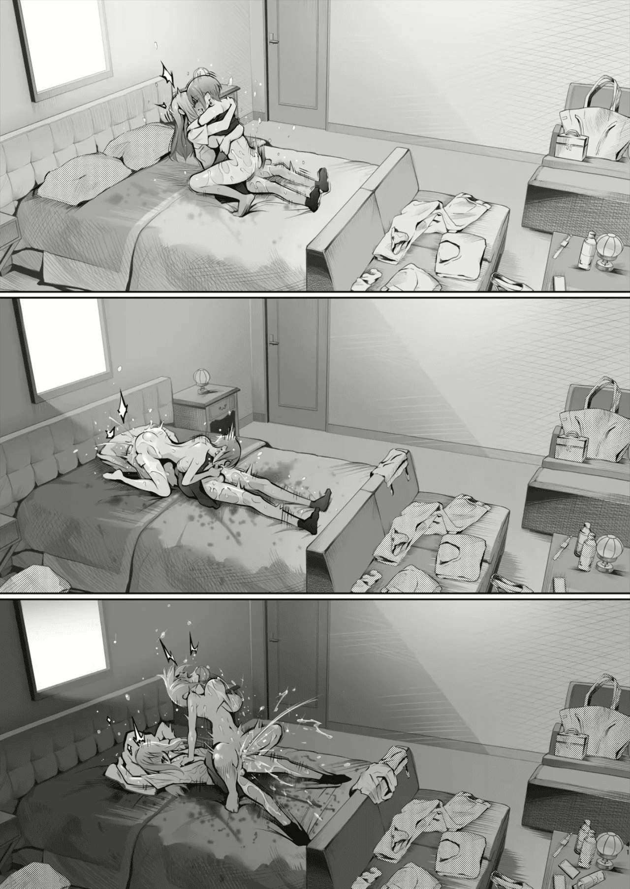 Kyou wa Kareshi de, Ashita wa Kanojo | Novio hoy novia mañana - Page 92