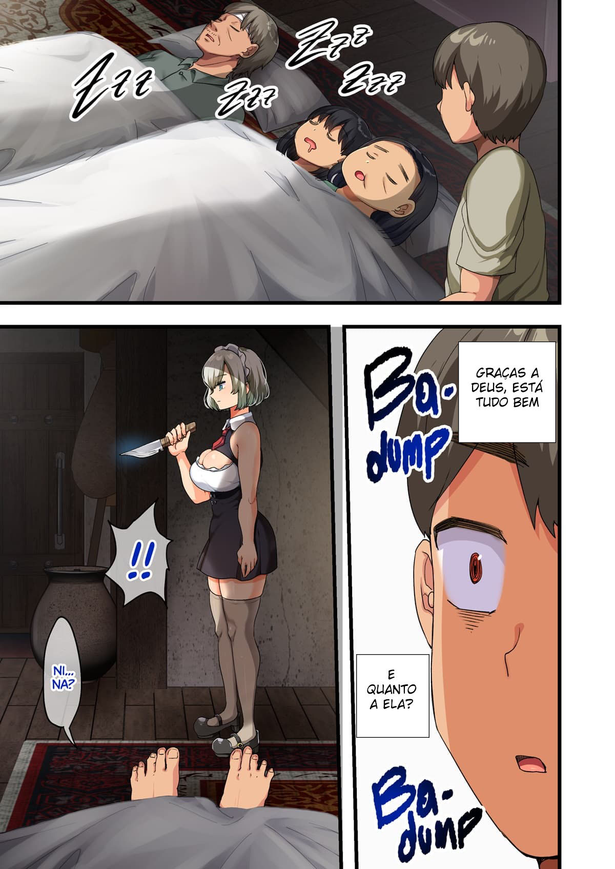 Ao Fim da Guerra, Eu Trouxe uma Bela Androide Peituda Para Minha Casa… - Page 94