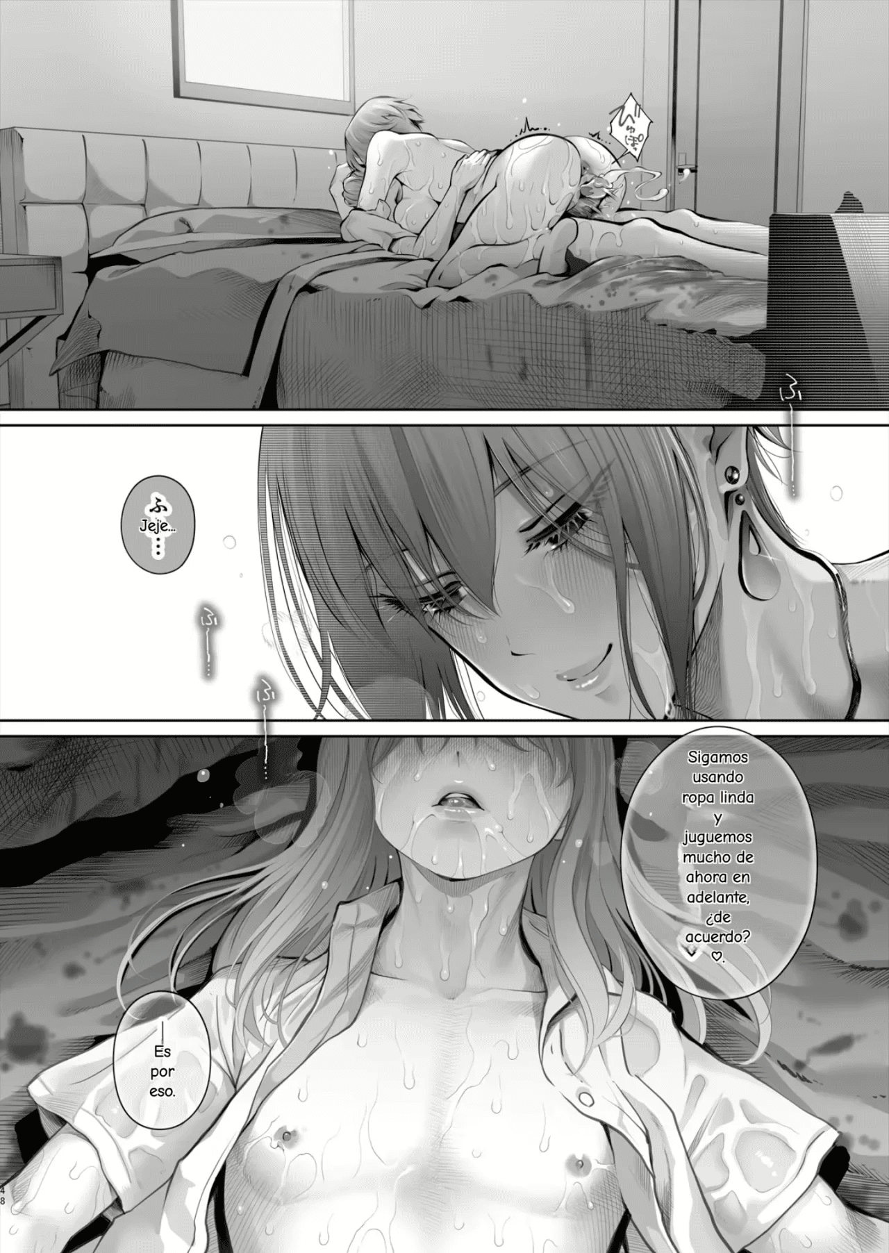 Kyou wa Kareshi de, Ashita wa Kanojo | Novio hoy novia mañana - Page 99
