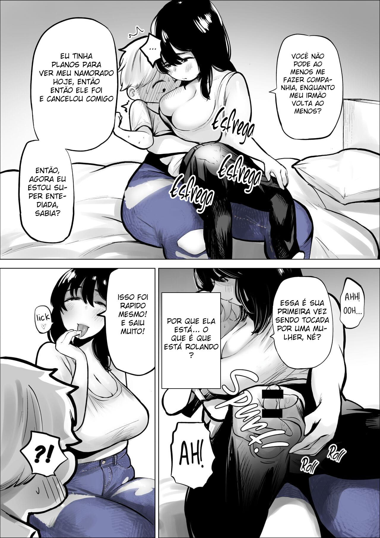 A Irmã do Meu Amigo Pode Ser bem Persuasiva - Page 9
