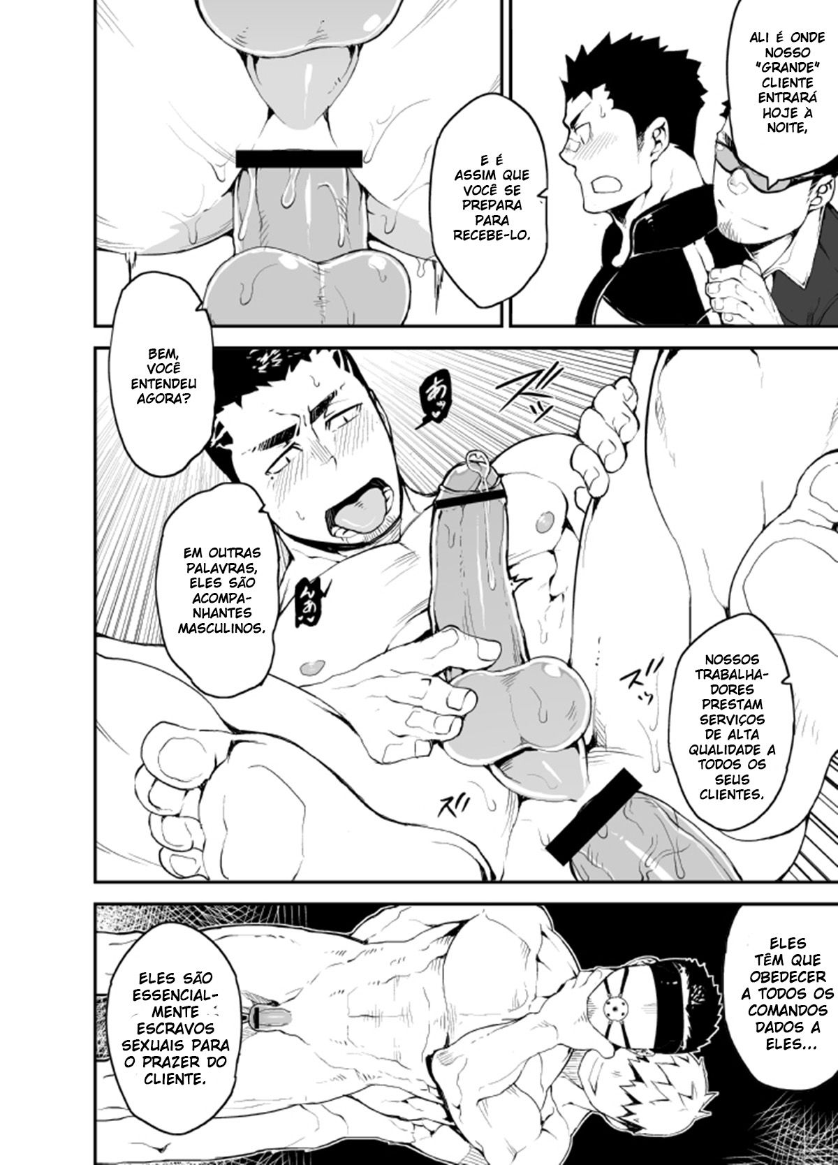 A Queda do Escravo - Page 10