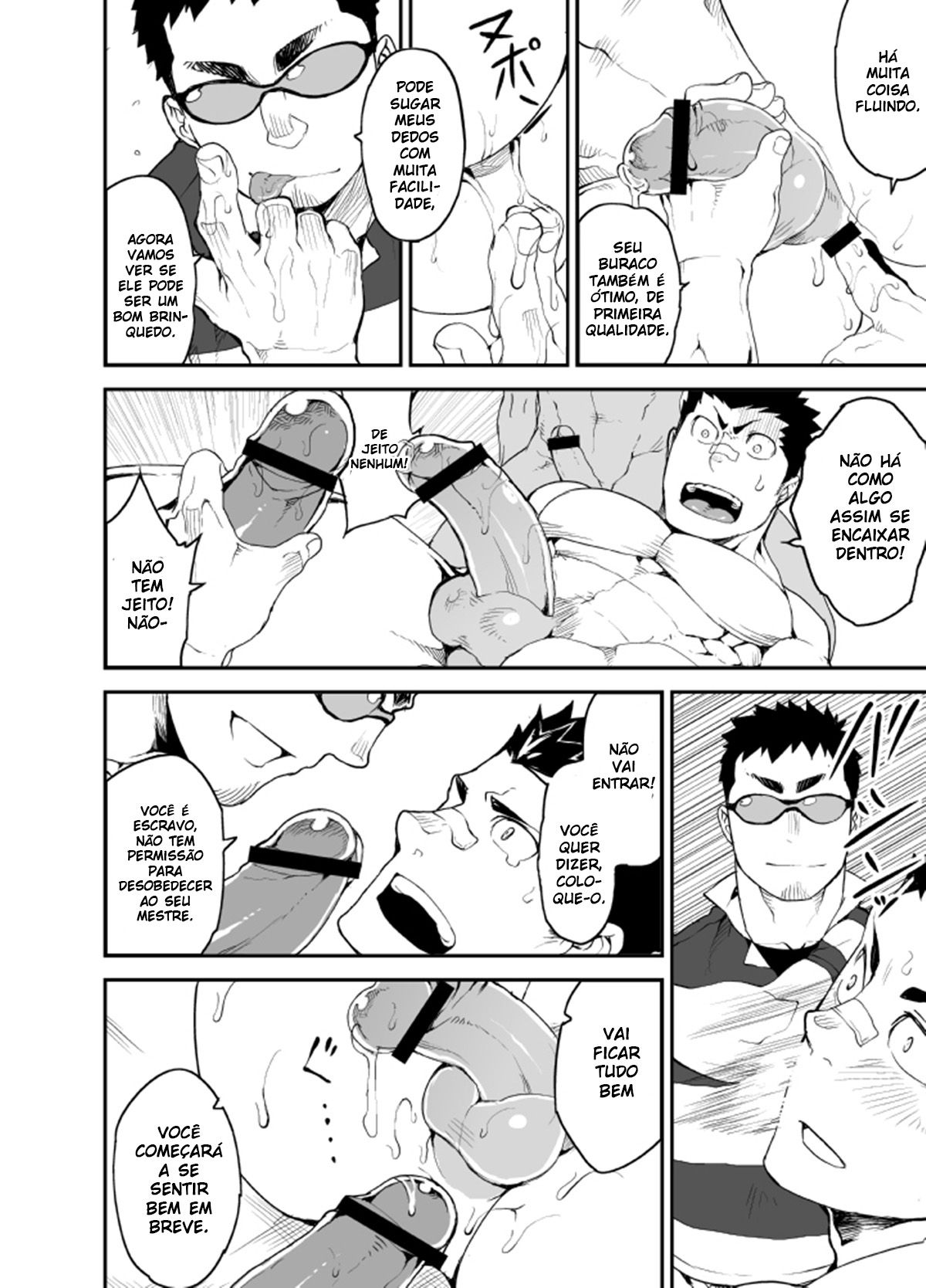 A Queda do Escravo - Page 14