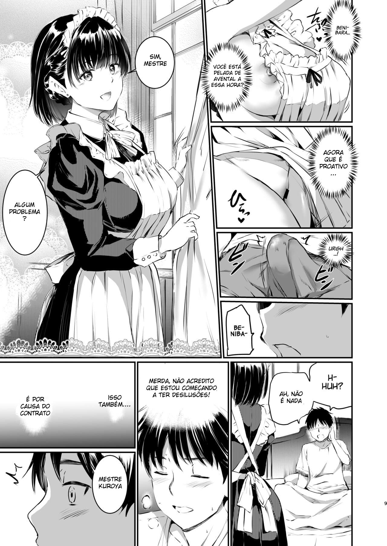 Akuma de Maid 3 -lust- Shikiyoku - Page 10