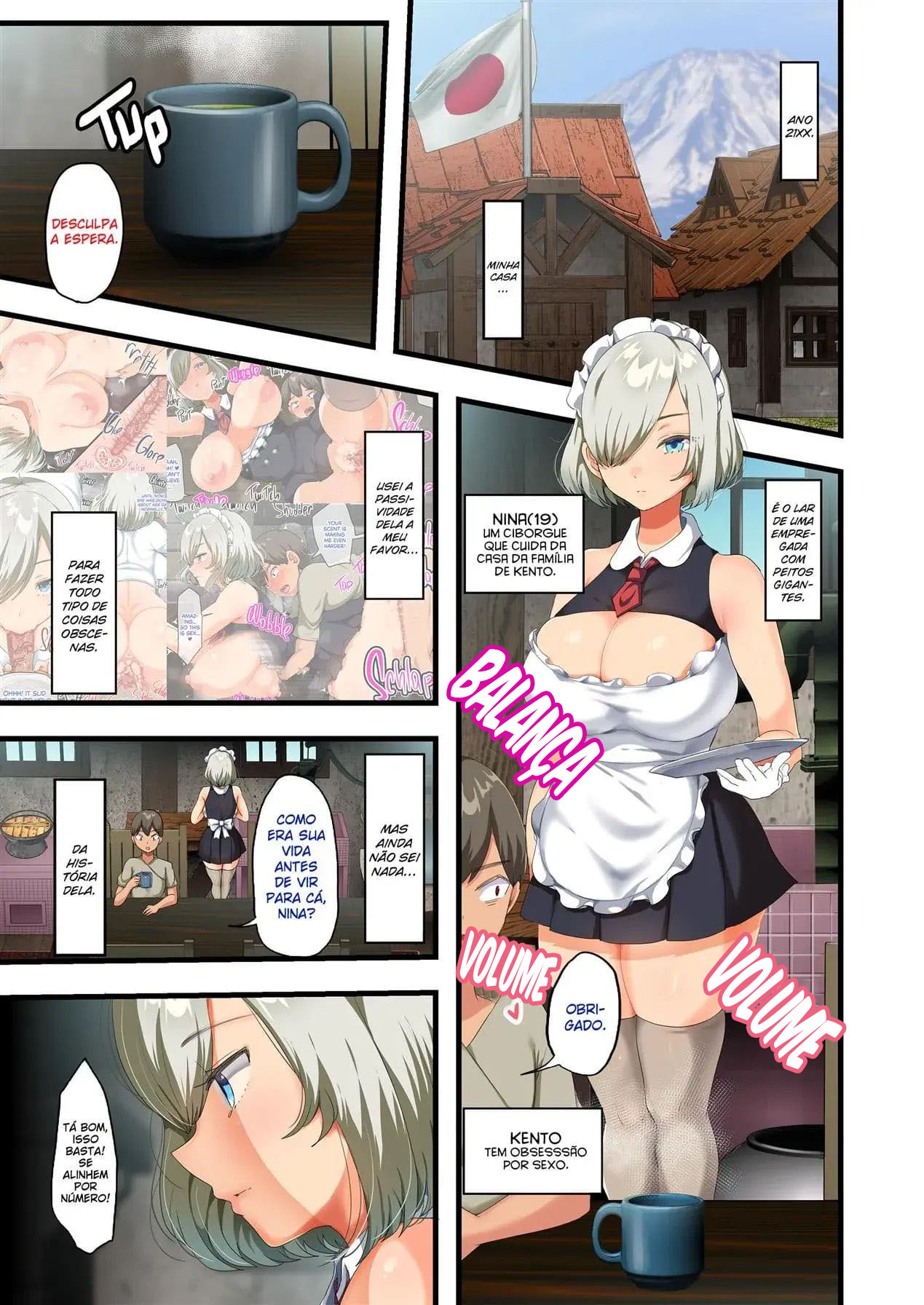 Ao Fim da Guerra, Eu Trouxe uma Bela Androide Peituda Para Minha Casa… 2 - Page 2
