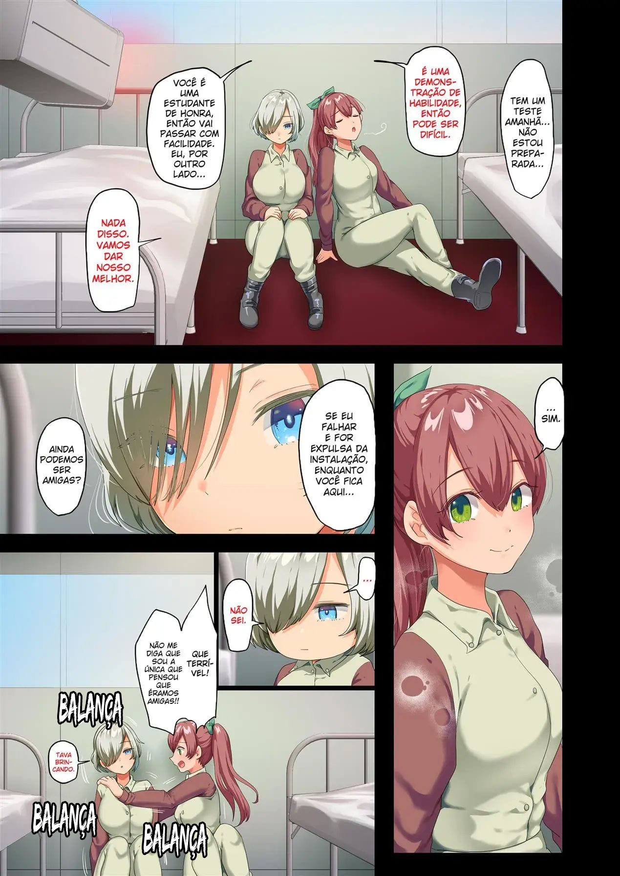 Ao Fim da Guerra, Eu Trouxe uma Bela Androide Peituda Para Minha Casa… 2 - Page 4