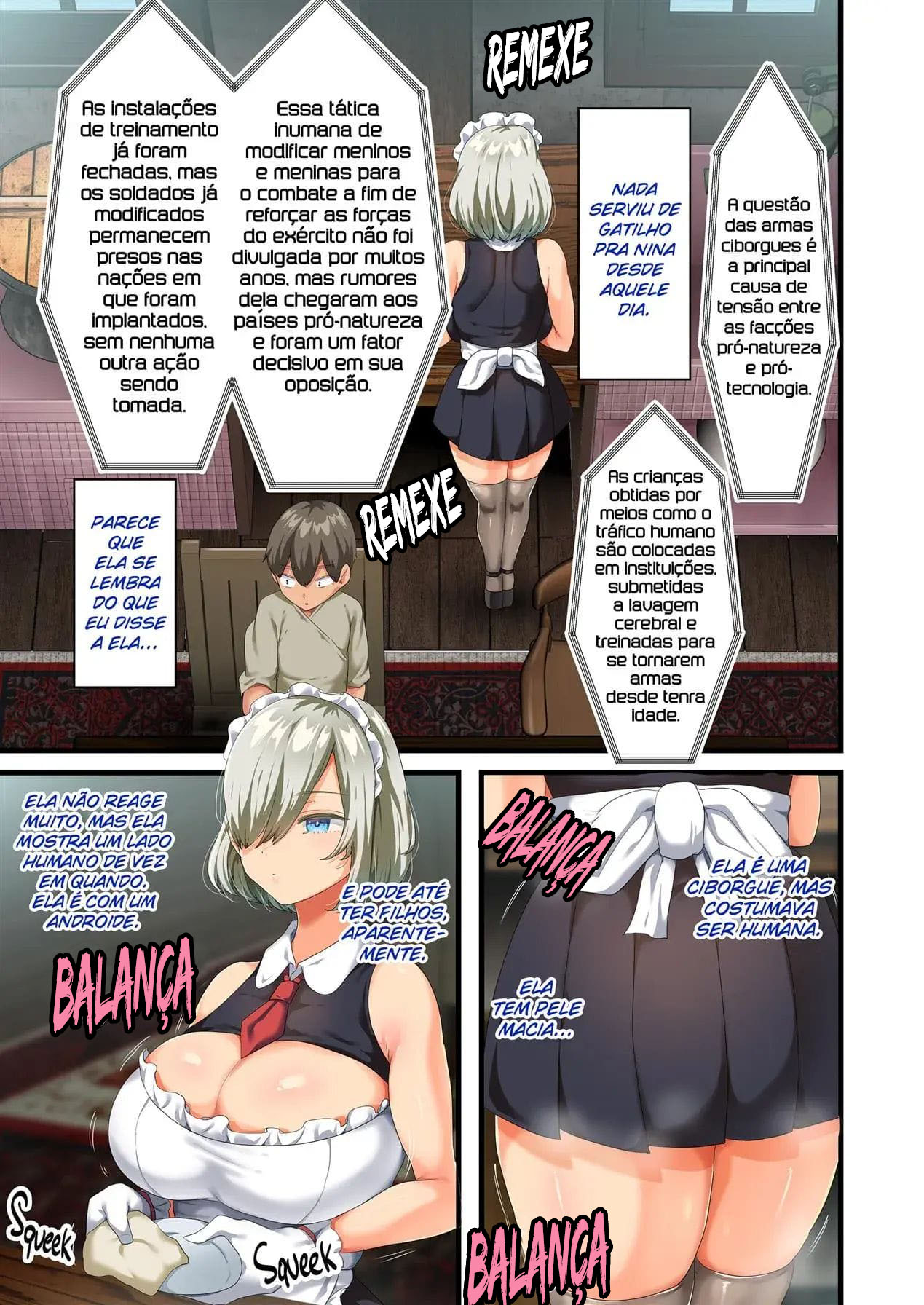 Ao Fim da Guerra, Eu Trouxe uma Bela Androide Peituda Para Minha Casa… 2 - Page 6