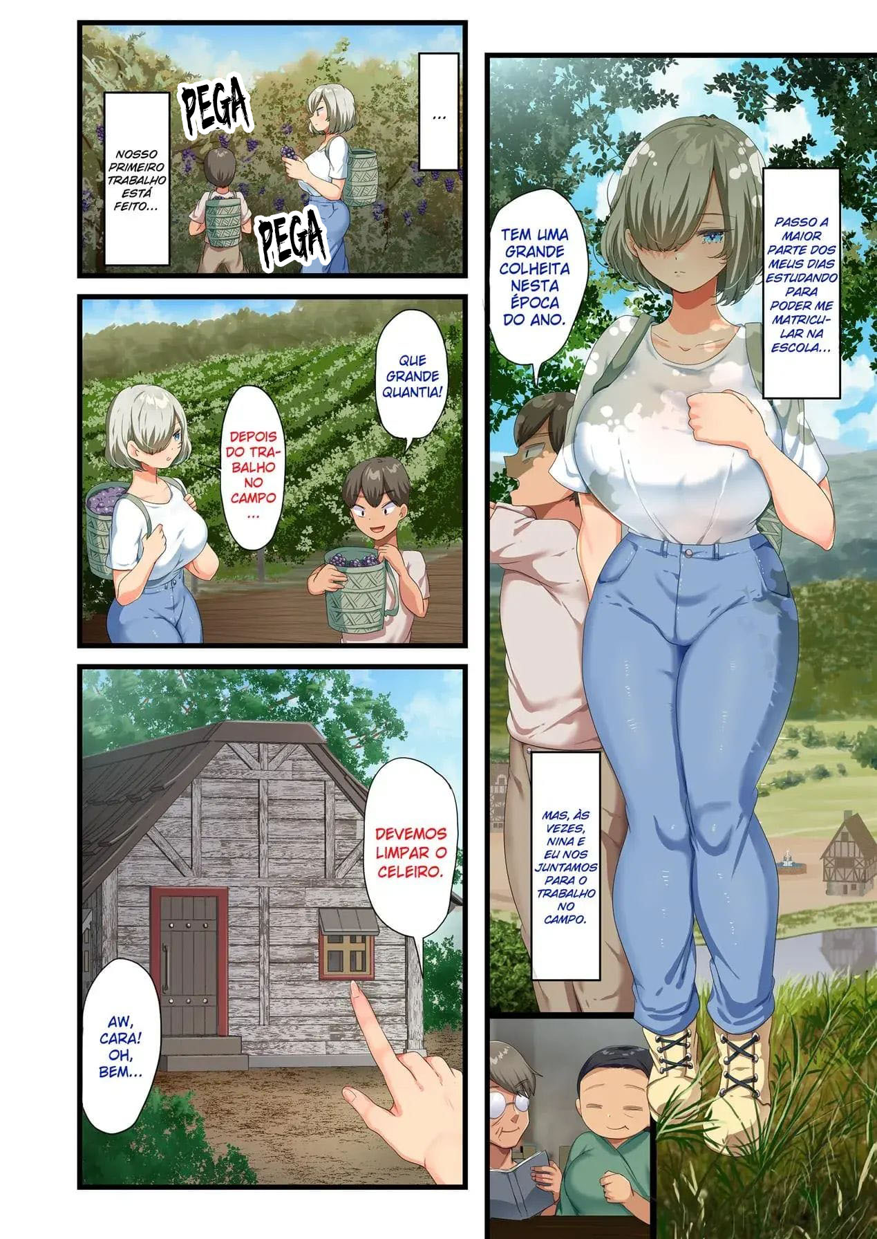 Ao Fim da Guerra, Eu Trouxe uma Bela Androide Peituda Para Minha Casa… 2 - Page 37