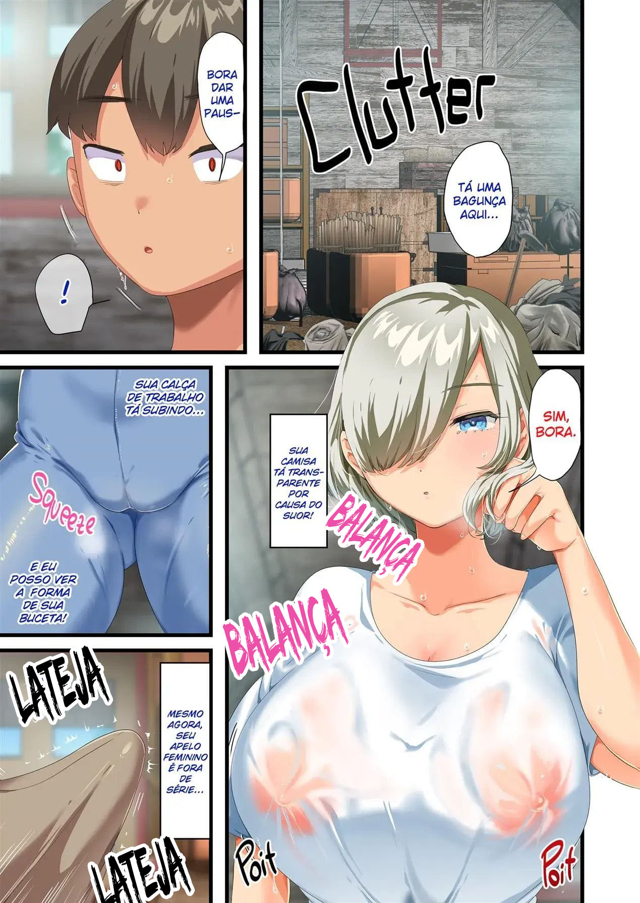 Ao Fim da Guerra, Eu Trouxe uma Bela Androide Peituda Para Minha Casa… 2 - Page 38