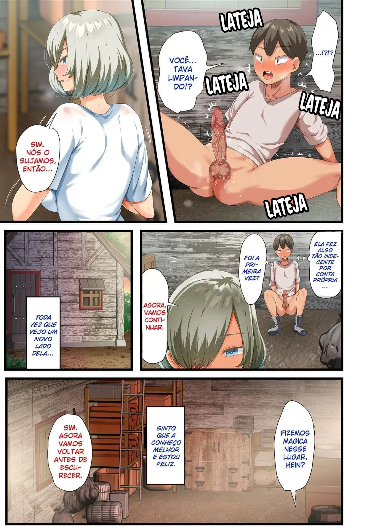 Ao Fim da Guerra, Eu Trouxe uma Bela Androide Peituda Para Minha Casa… 2 - Page 60