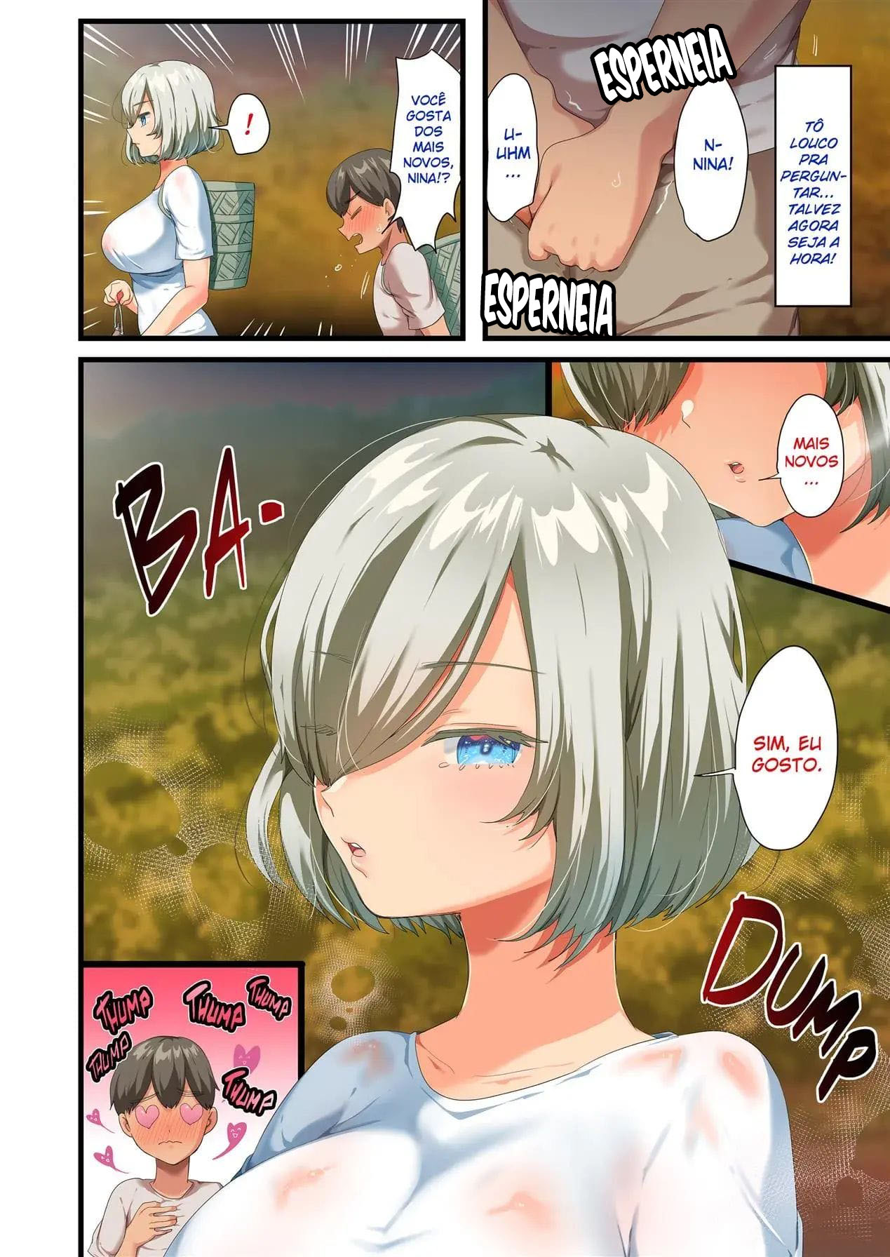 Ao Fim da Guerra, Eu Trouxe uma Bela Androide Peituda Para Minha Casa… 2 - Page 61