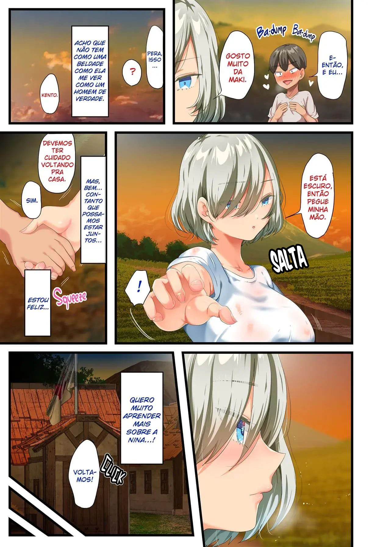 Ao Fim da Guerra, Eu Trouxe uma Bela Androide Peituda Para Minha Casa… 2 - Page 62