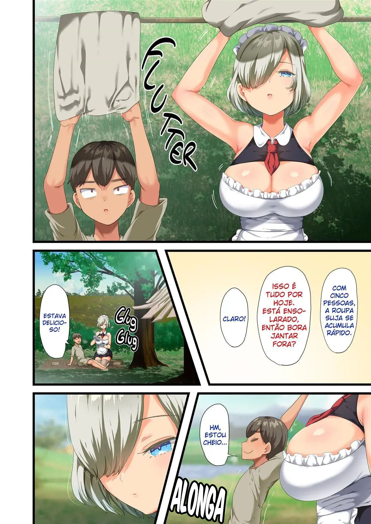 Ao Fim da Guerra, Eu Trouxe uma Bela Androide Peituda Para Minha Casa… 2 - Page 63