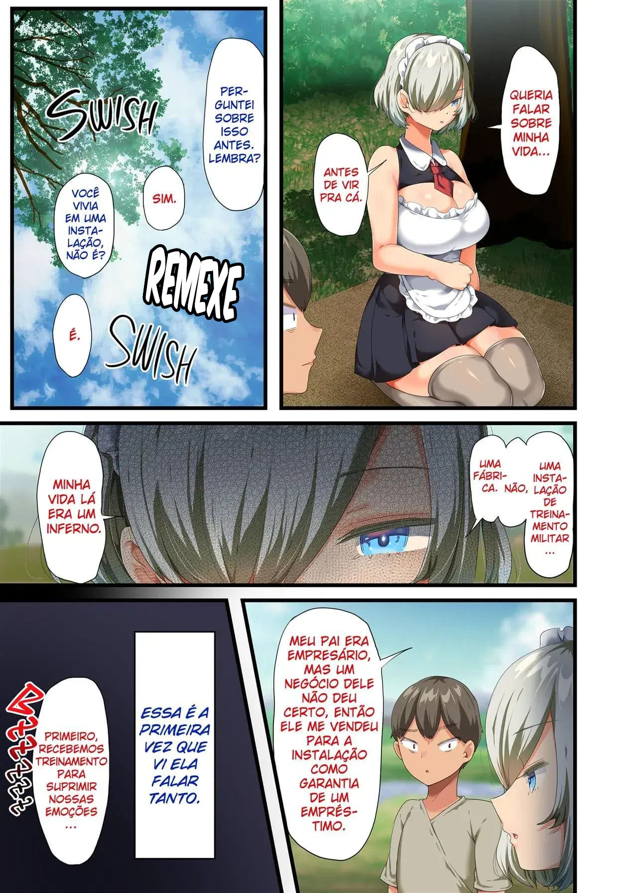 Ao Fim da Guerra, Eu Trouxe uma Bela Androide Peituda Para Minha Casa… 2 - Page 64