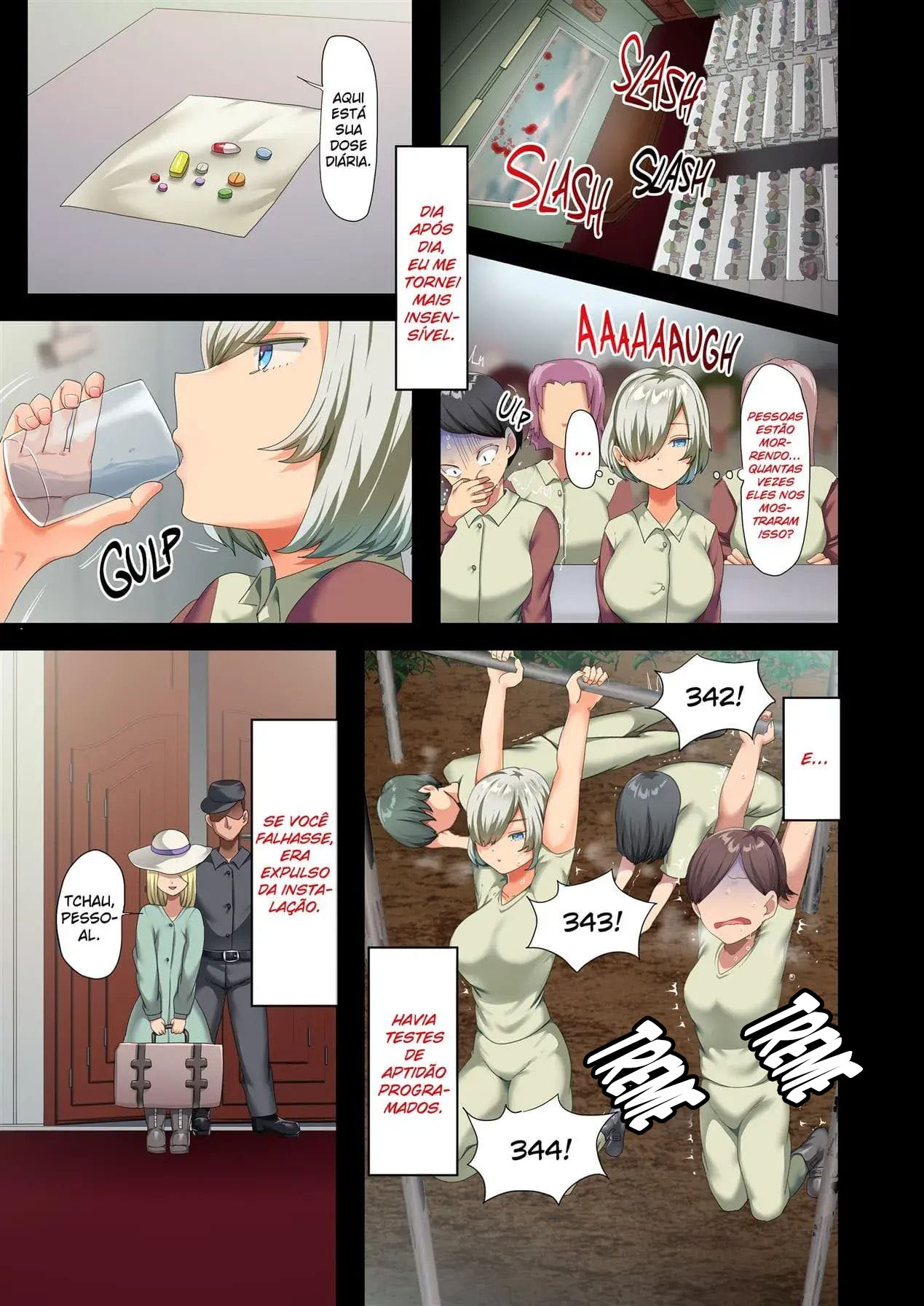 Ao Fim da Guerra, Eu Trouxe uma Bela Androide Peituda Para Minha Casa… 2 - Page 66