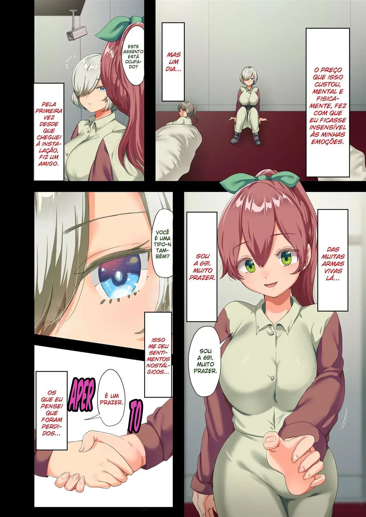 Ao Fim da Guerra, Eu Trouxe uma Bela Androide Peituda Para Minha Casa… 2 - Page 67