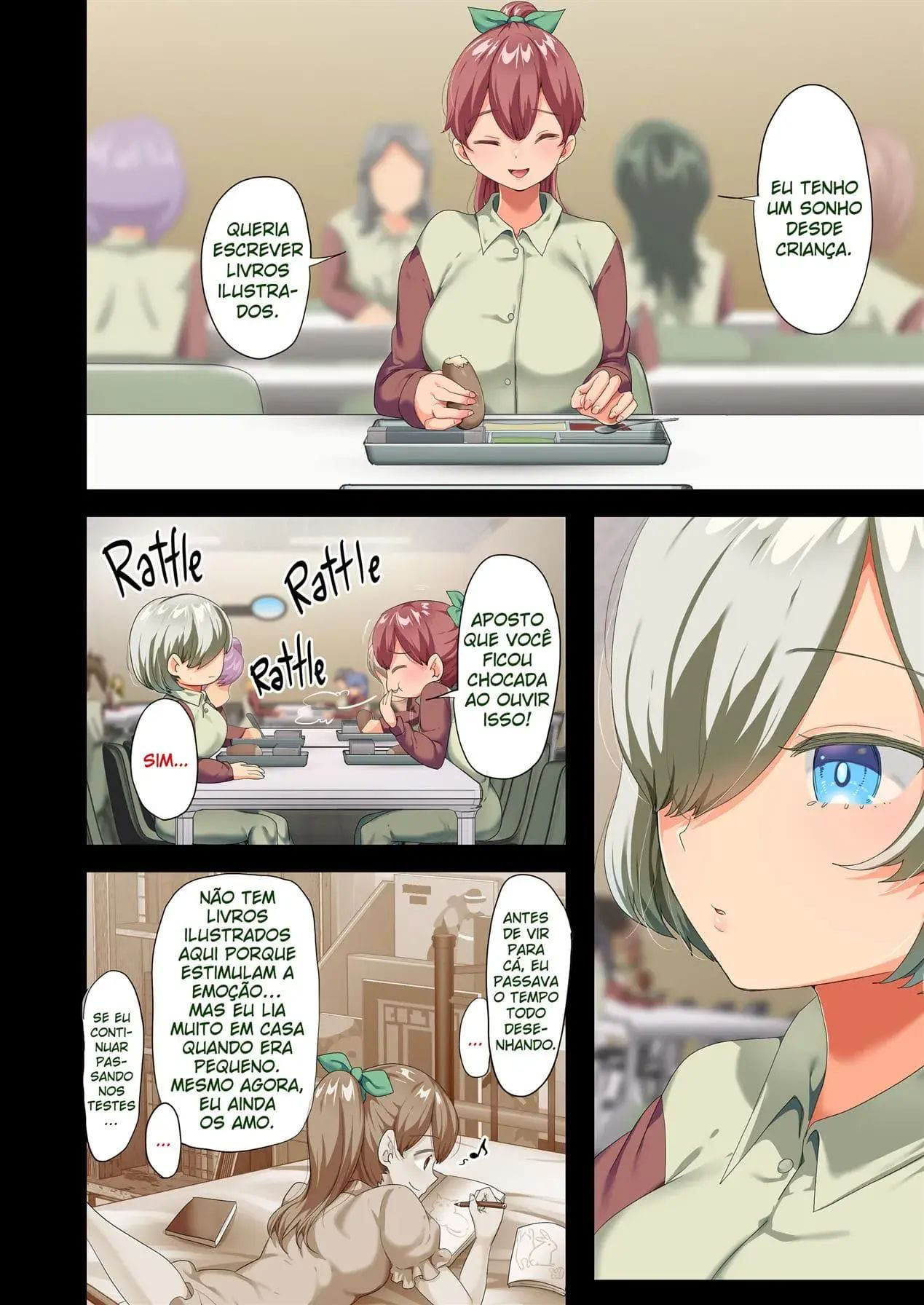 Ao Fim da Guerra, Eu Trouxe uma Bela Androide Peituda Para Minha Casa… 2 - Page 69