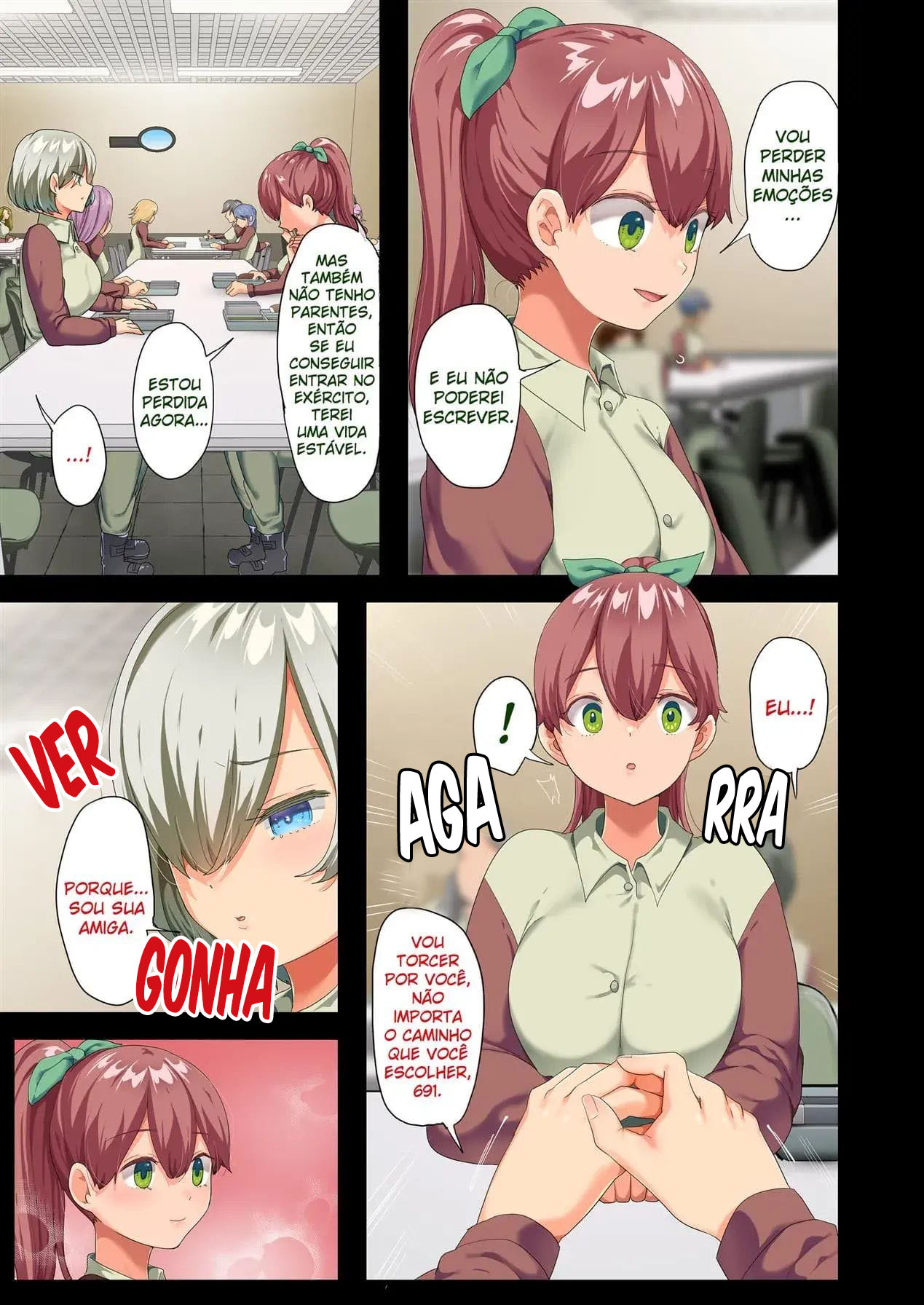 Ao Fim da Guerra, Eu Trouxe uma Bela Androide Peituda Para Minha Casa… 2 - Page 70