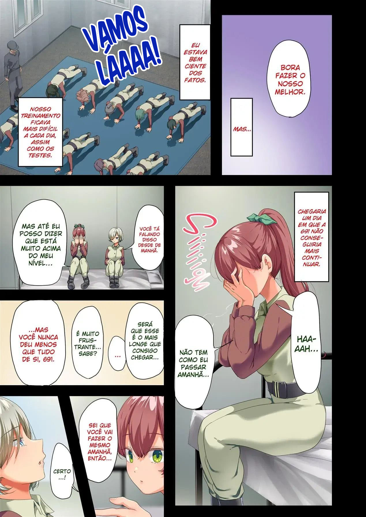 Ao Fim da Guerra, Eu Trouxe uma Bela Androide Peituda Para Minha Casa… 2 - Page 72