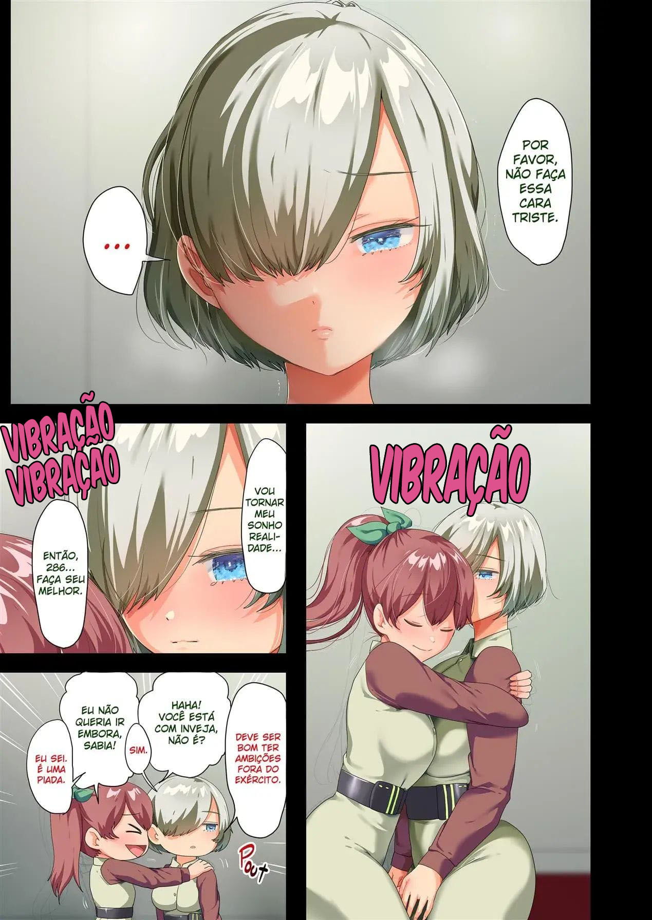 Ao Fim da Guerra, Eu Trouxe uma Bela Androide Peituda Para Minha Casa… 2 - Page 74