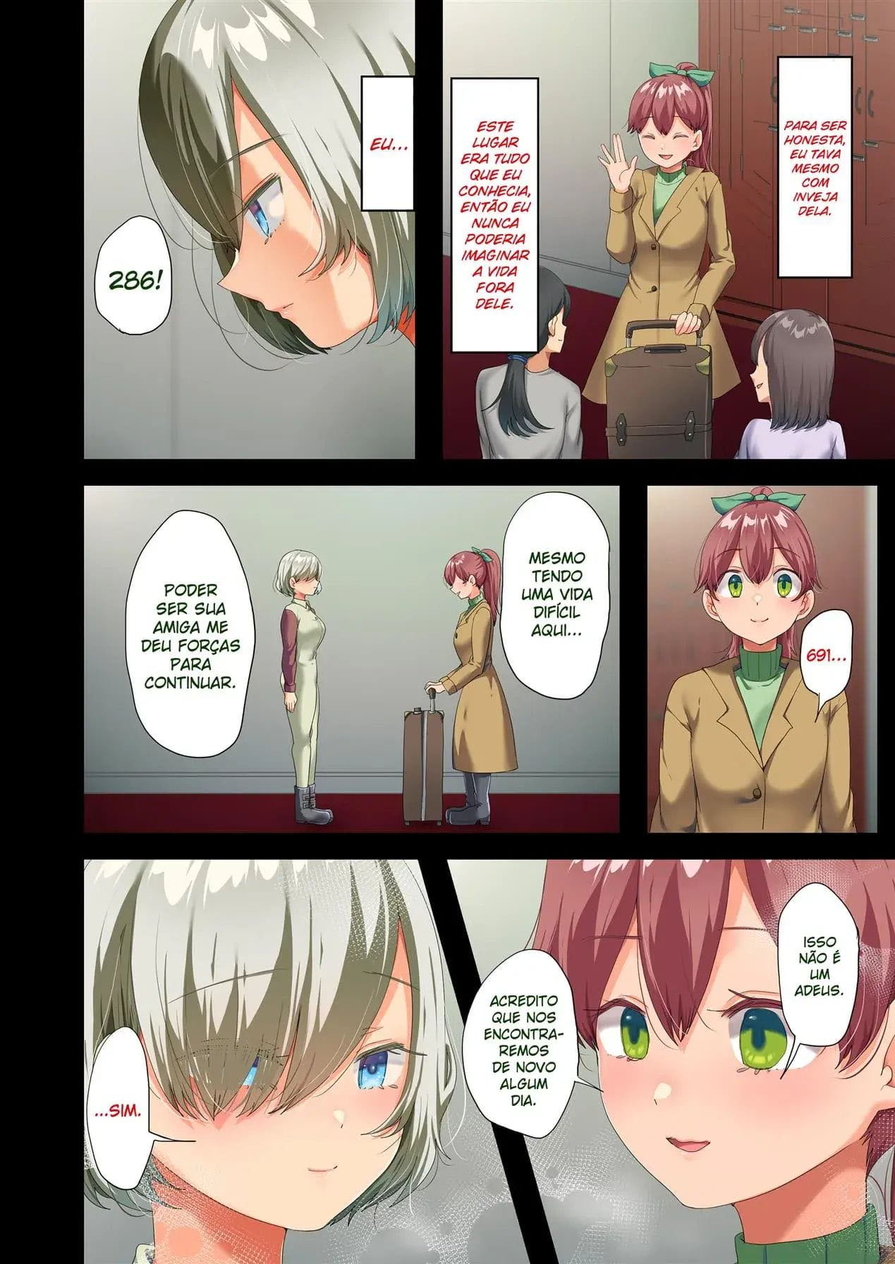 Ao Fim da Guerra, Eu Trouxe uma Bela Androide Peituda Para Minha Casa… 2 - Page 75