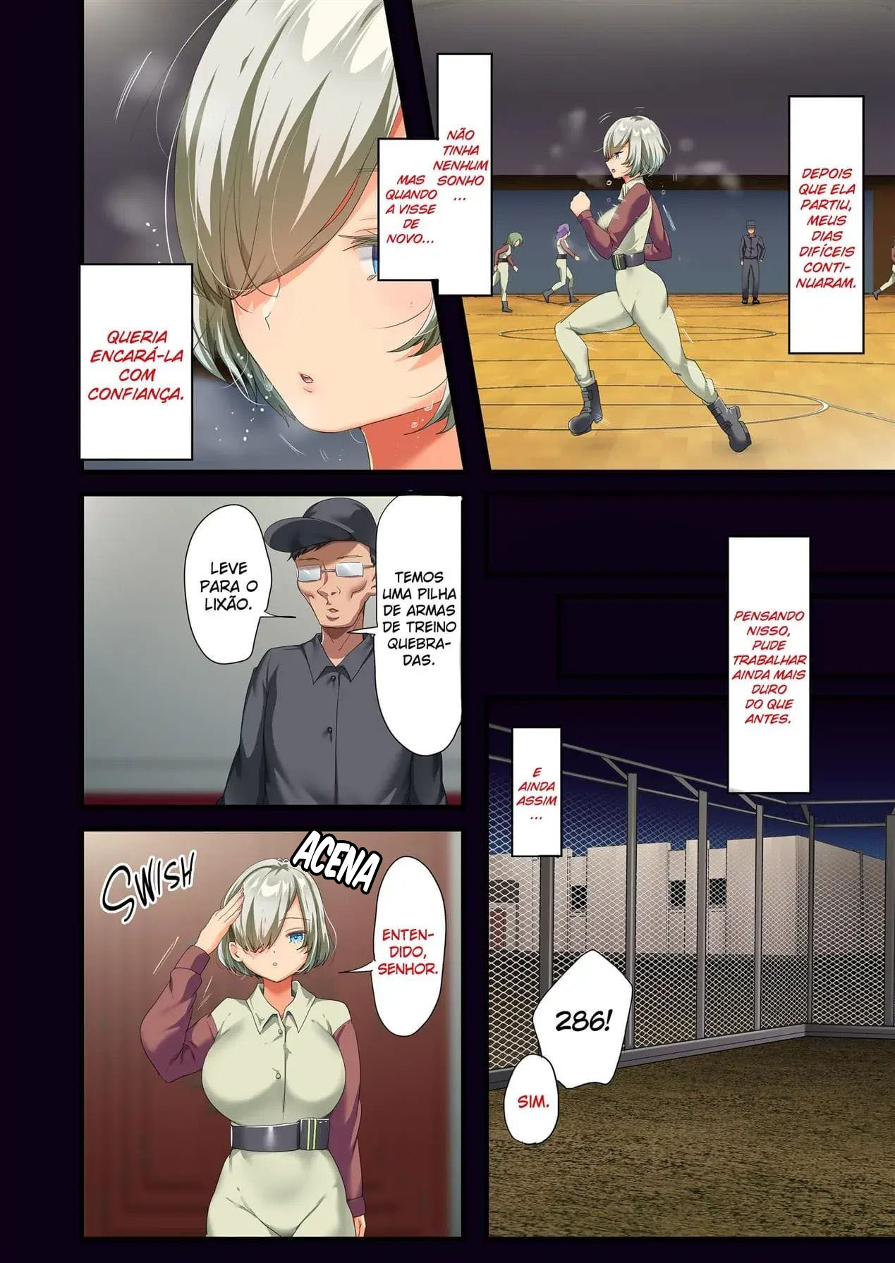 Ao Fim da Guerra, Eu Trouxe uma Bela Androide Peituda Para Minha Casa… 2 - Page 77