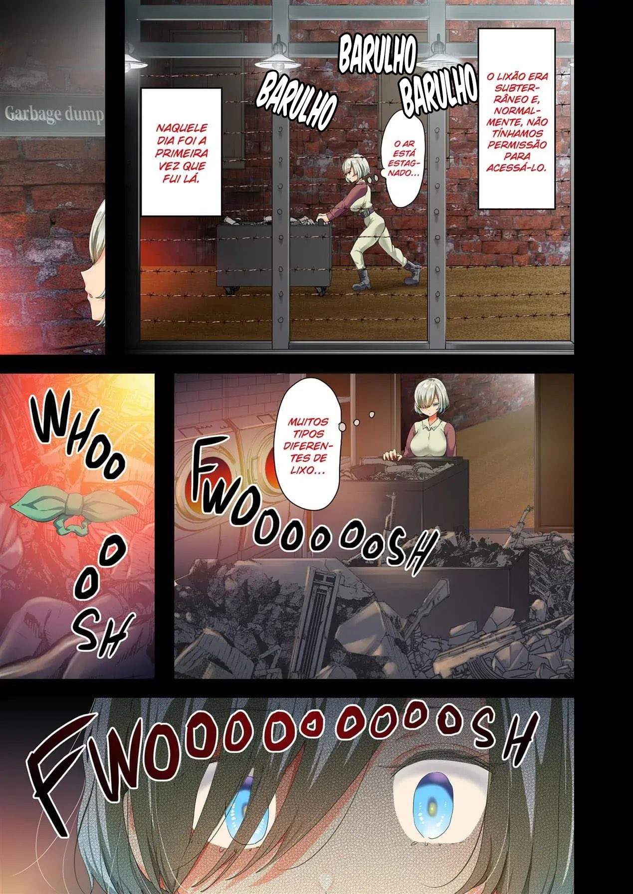 Ao Fim da Guerra, Eu Trouxe uma Bela Androide Peituda Para Minha Casa… 2 - Page 78