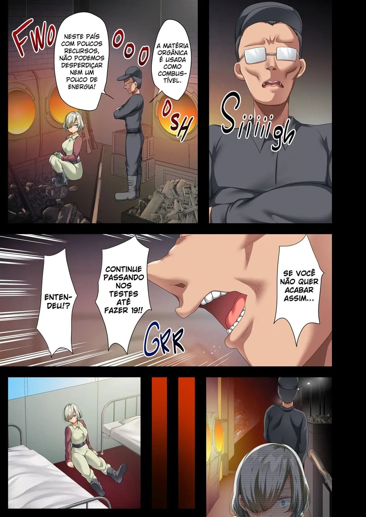 Ao Fim da Guerra, Eu Trouxe uma Bela Androide Peituda Para Minha Casa… 2 - Page 80