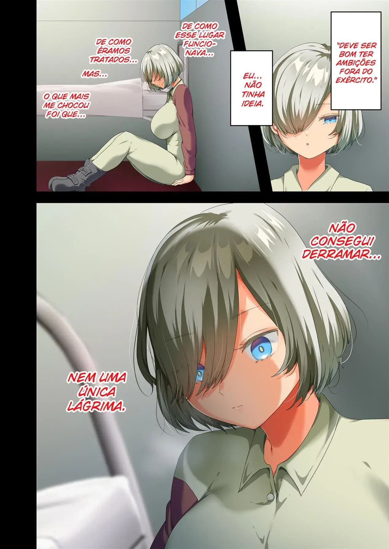 Ao Fim da Guerra, Eu Trouxe uma Bela Androide Peituda Para Minha Casa… 2 - Page 81