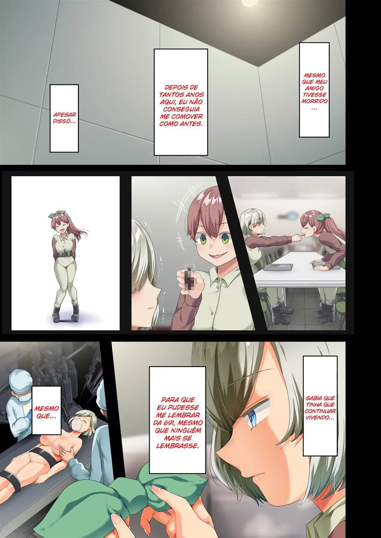 Ao Fim da Guerra, Eu Trouxe uma Bela Androide Peituda Para Minha Casa… 2 - Page 82