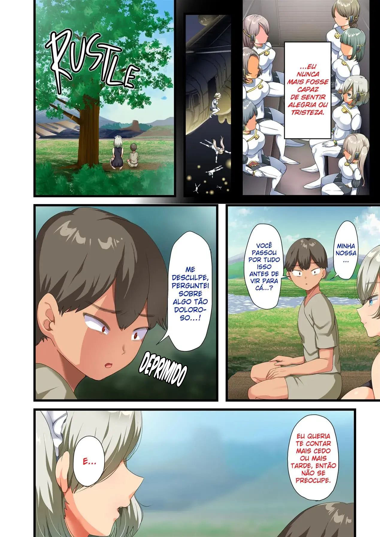 Ao Fim da Guerra, Eu Trouxe uma Bela Androide Peituda Para Minha Casa… 2 - Page 83