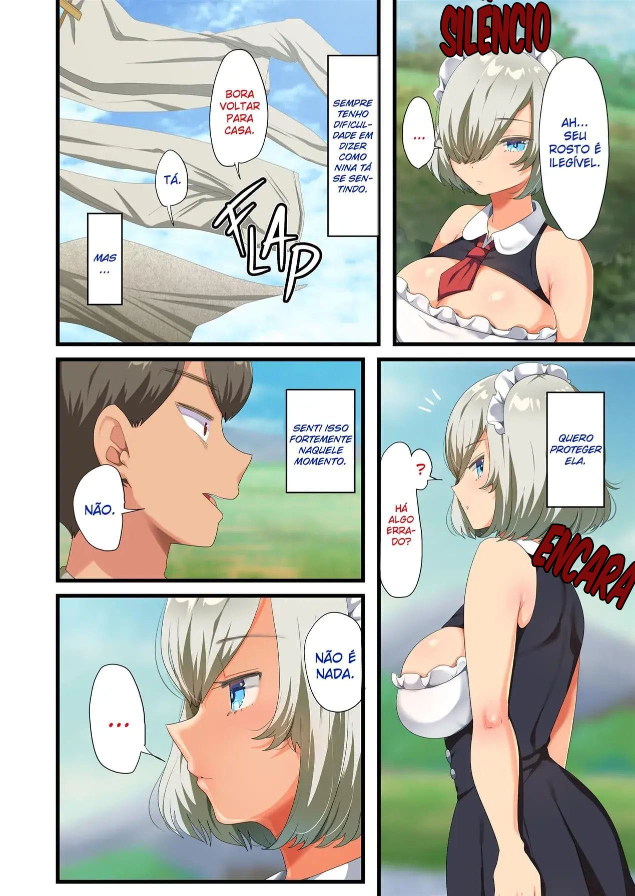 Ao Fim da Guerra, Eu Trouxe uma Bela Androide Peituda Para Minha Casa… 2 - Page 85